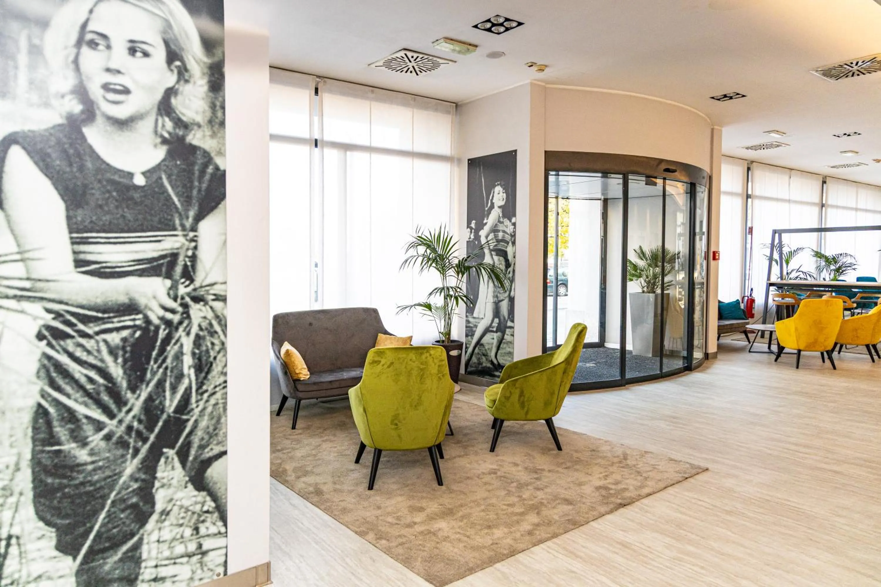 Lobby or reception in LVG Hotel Collection - Cavour