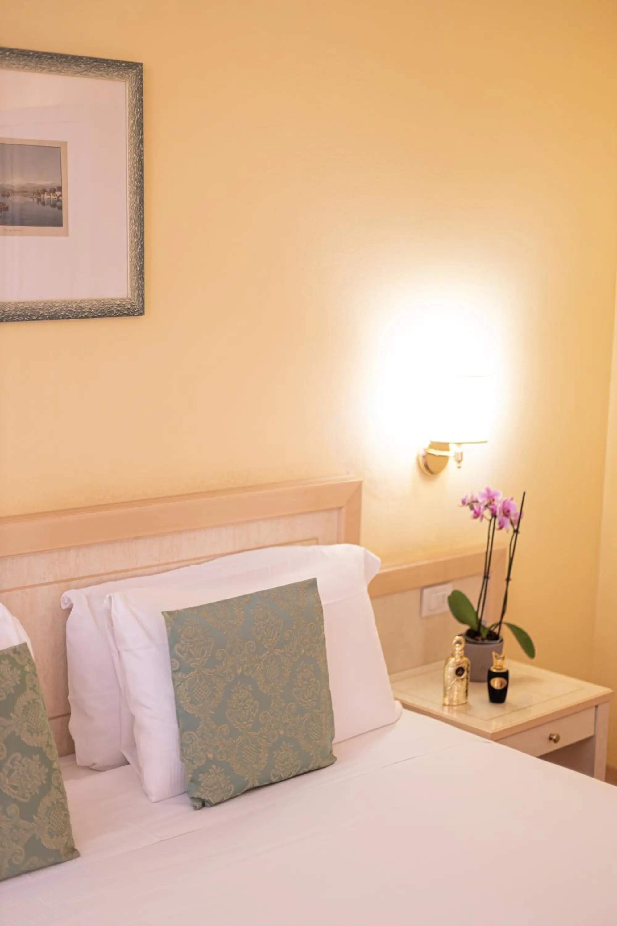 Bed in LVG Hotel Collection - Belvedere San Gottardo