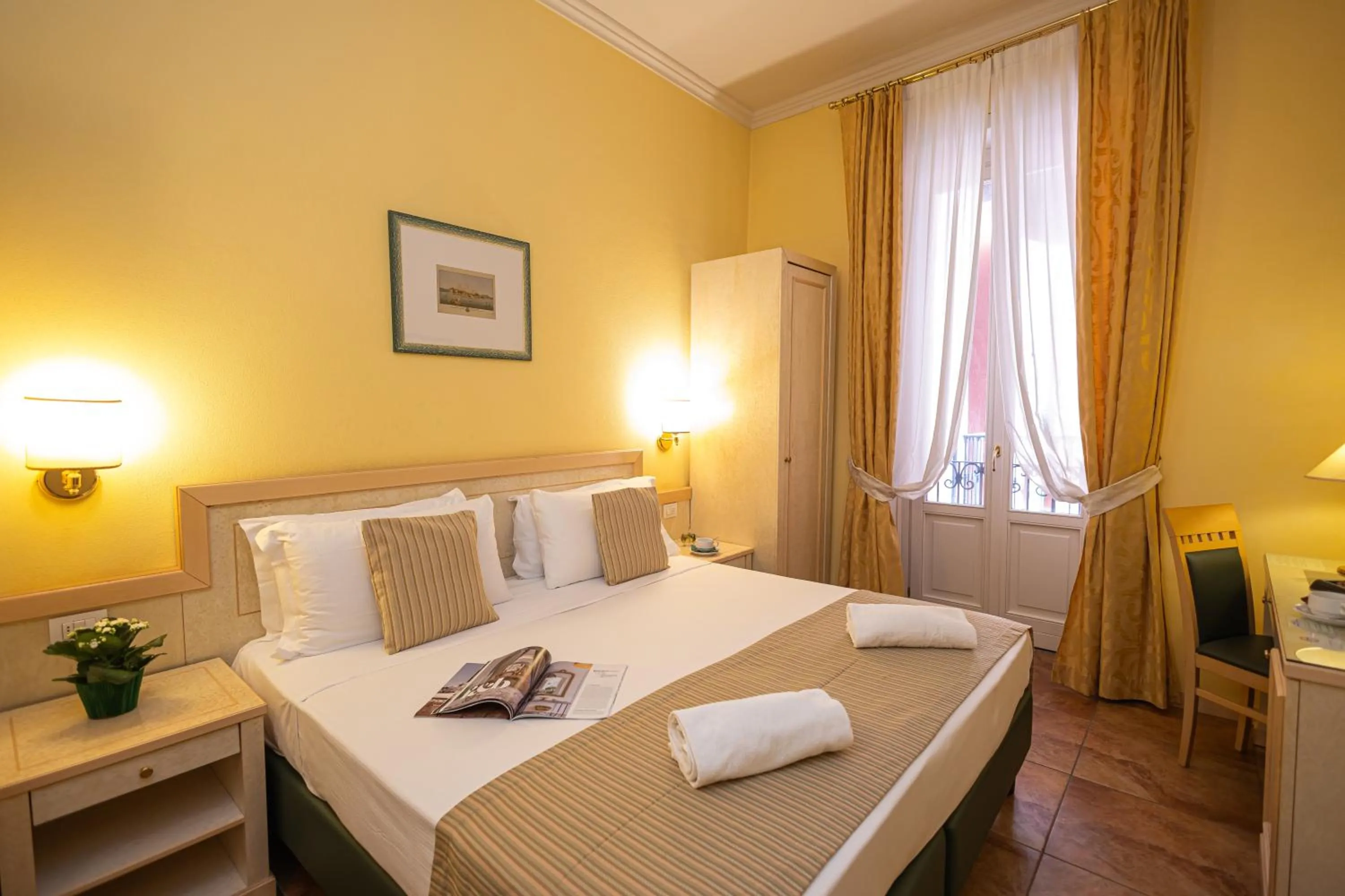 Bed in LVG Hotel Collection - Belvedere San Gottardo