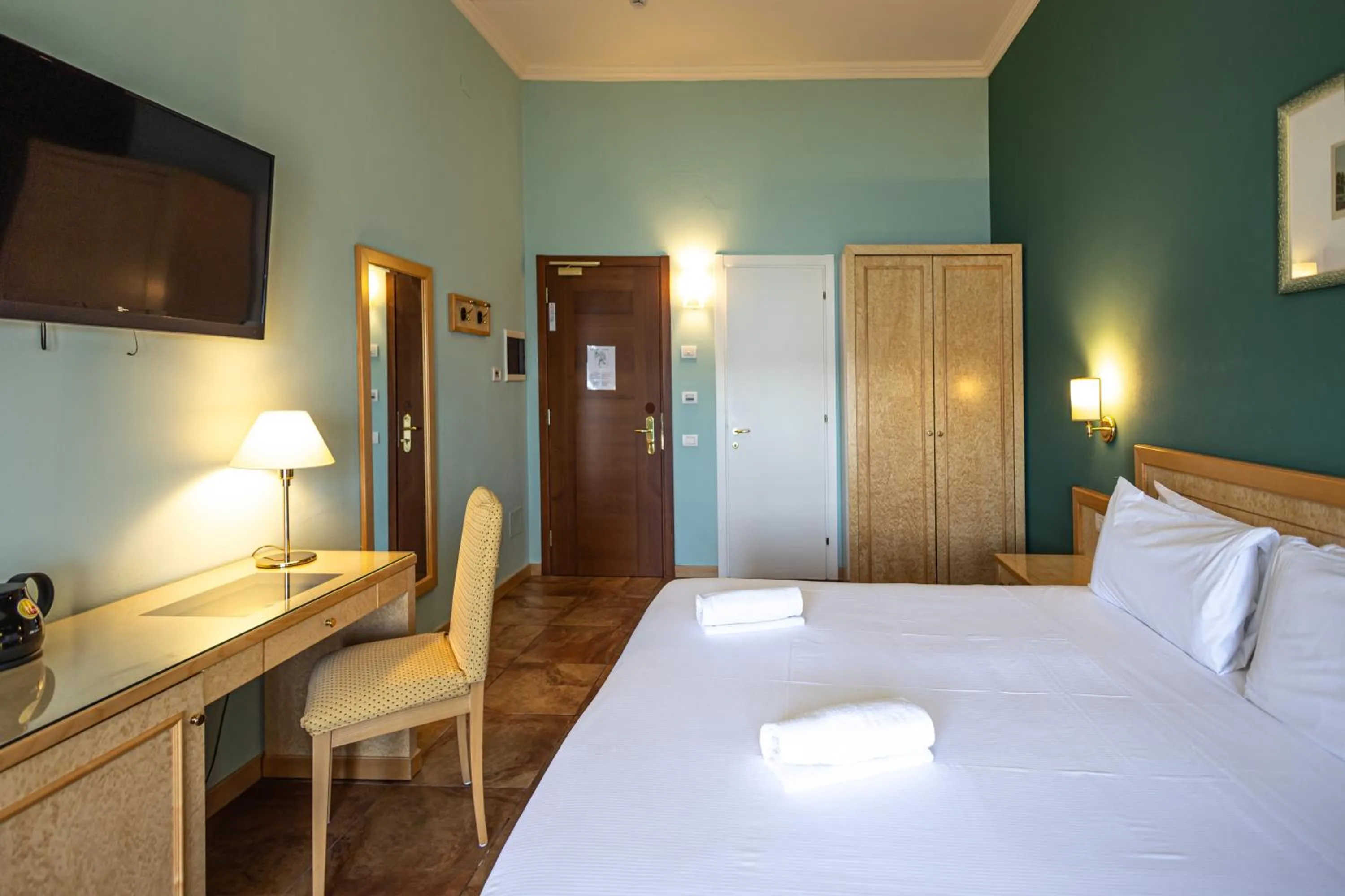 Bed in LVG Hotel Collection - Belvedere San Gottardo