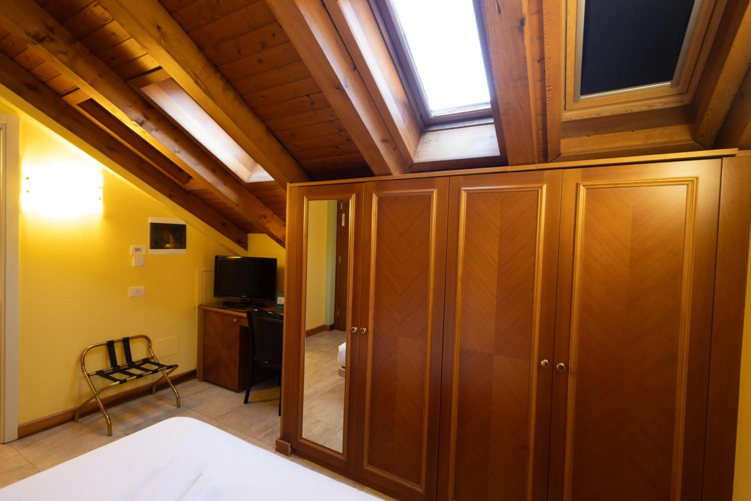 Bed in LVG Hotel Collection - Belvedere San Gottardo