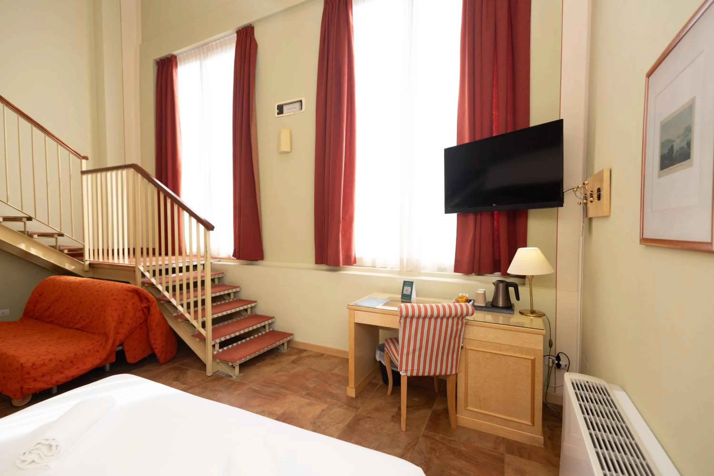 Bed in LVG Hotel Collection - Belvedere San Gottardo