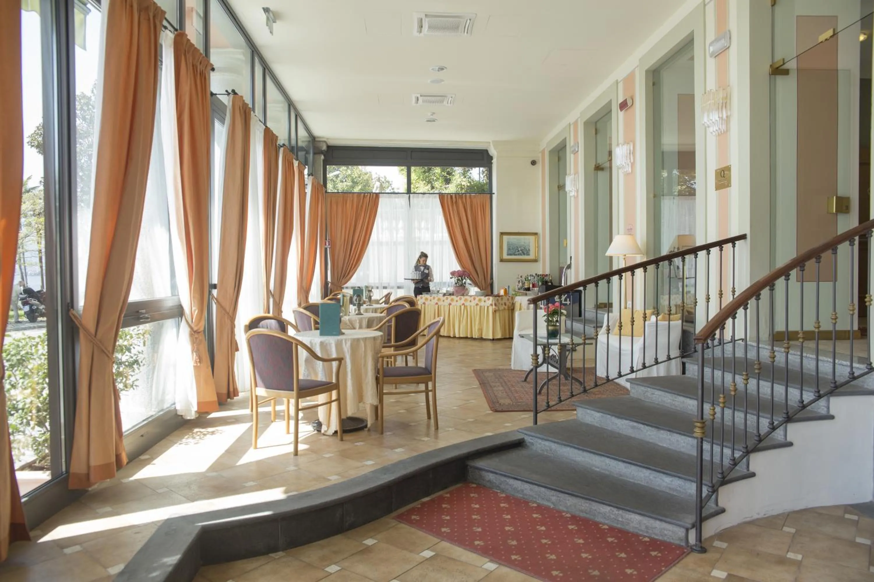 Living room in LVG Hotel Collection - Belvedere San Gottardo