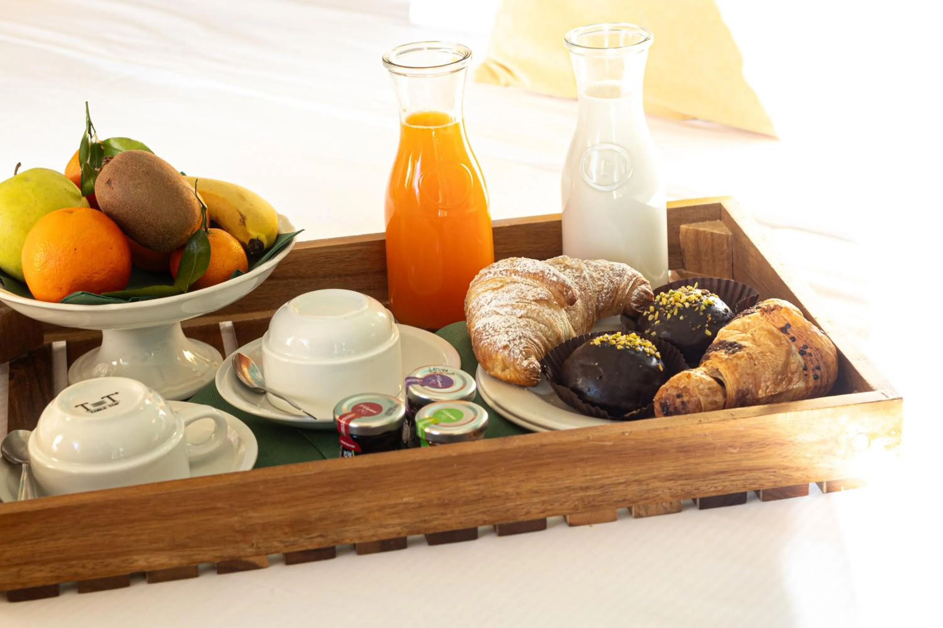 Food and drinks in LVG Hotel Collection - Belvedere San Gottardo