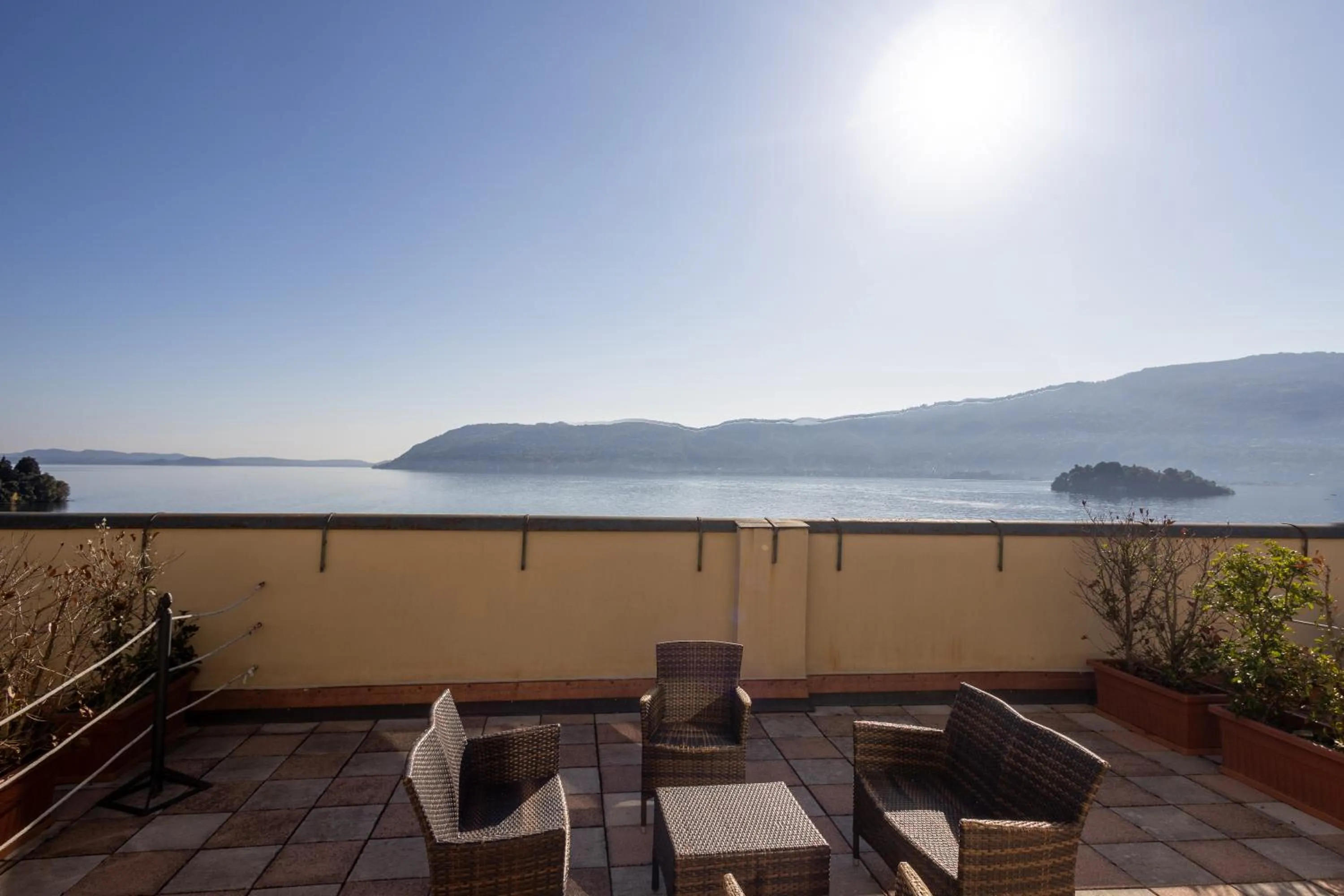 Balcony/Terrace in LVG Hotel Collection - Belvedere San Gottardo