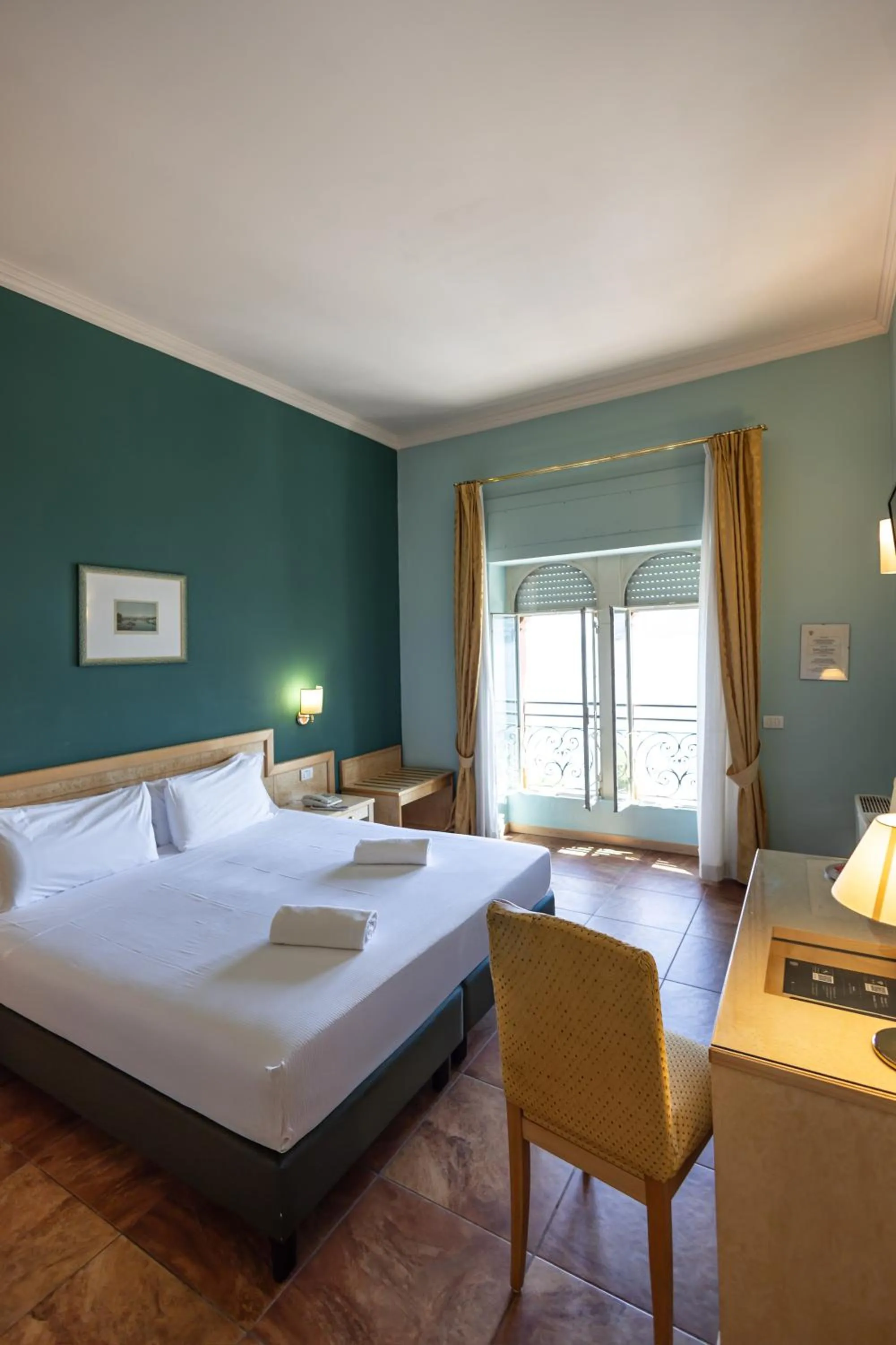 Bed in LVG Hotel Collection - Belvedere San Gottardo