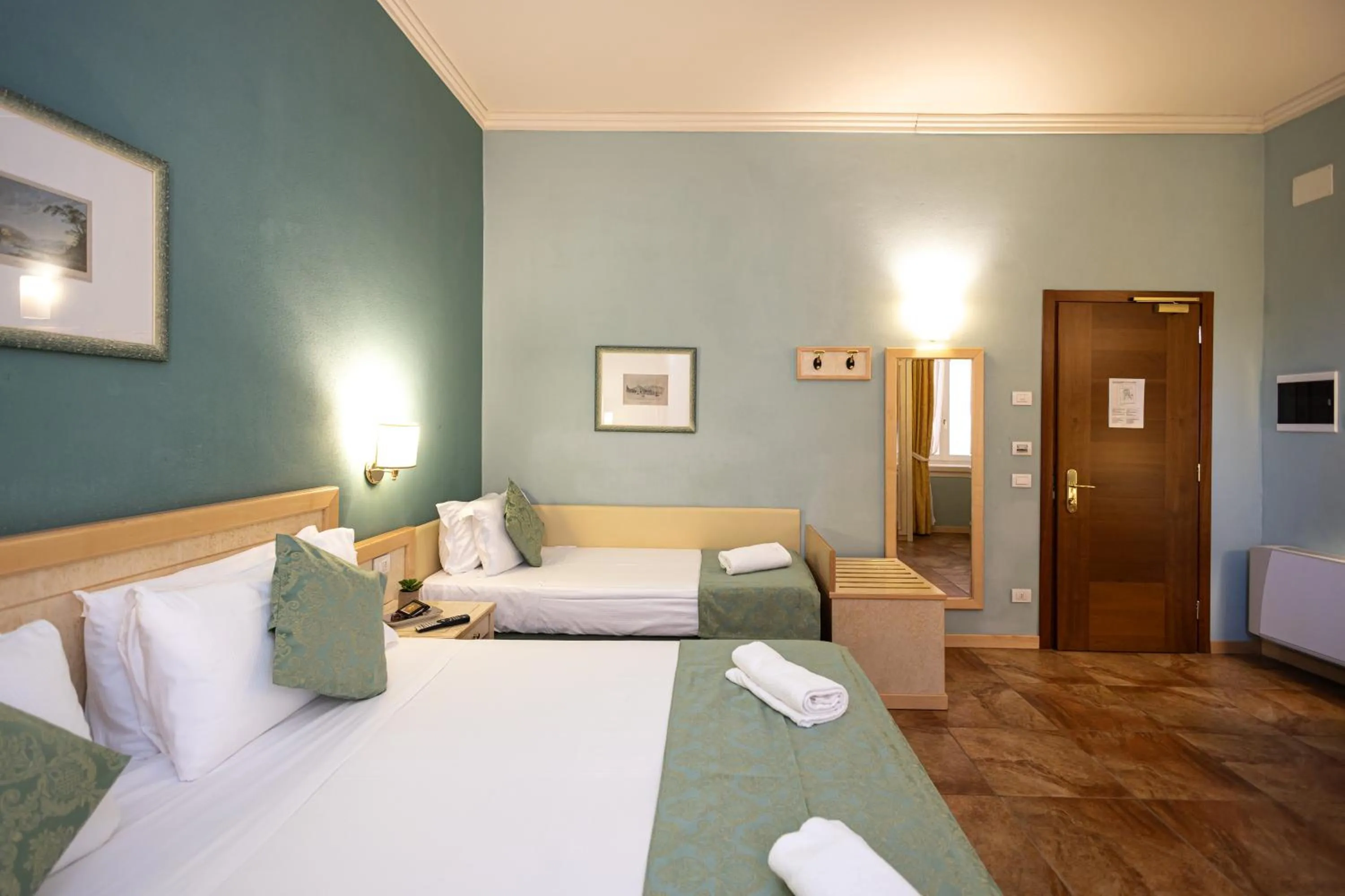 Bed in LVG Hotel Collection - Belvedere San Gottardo