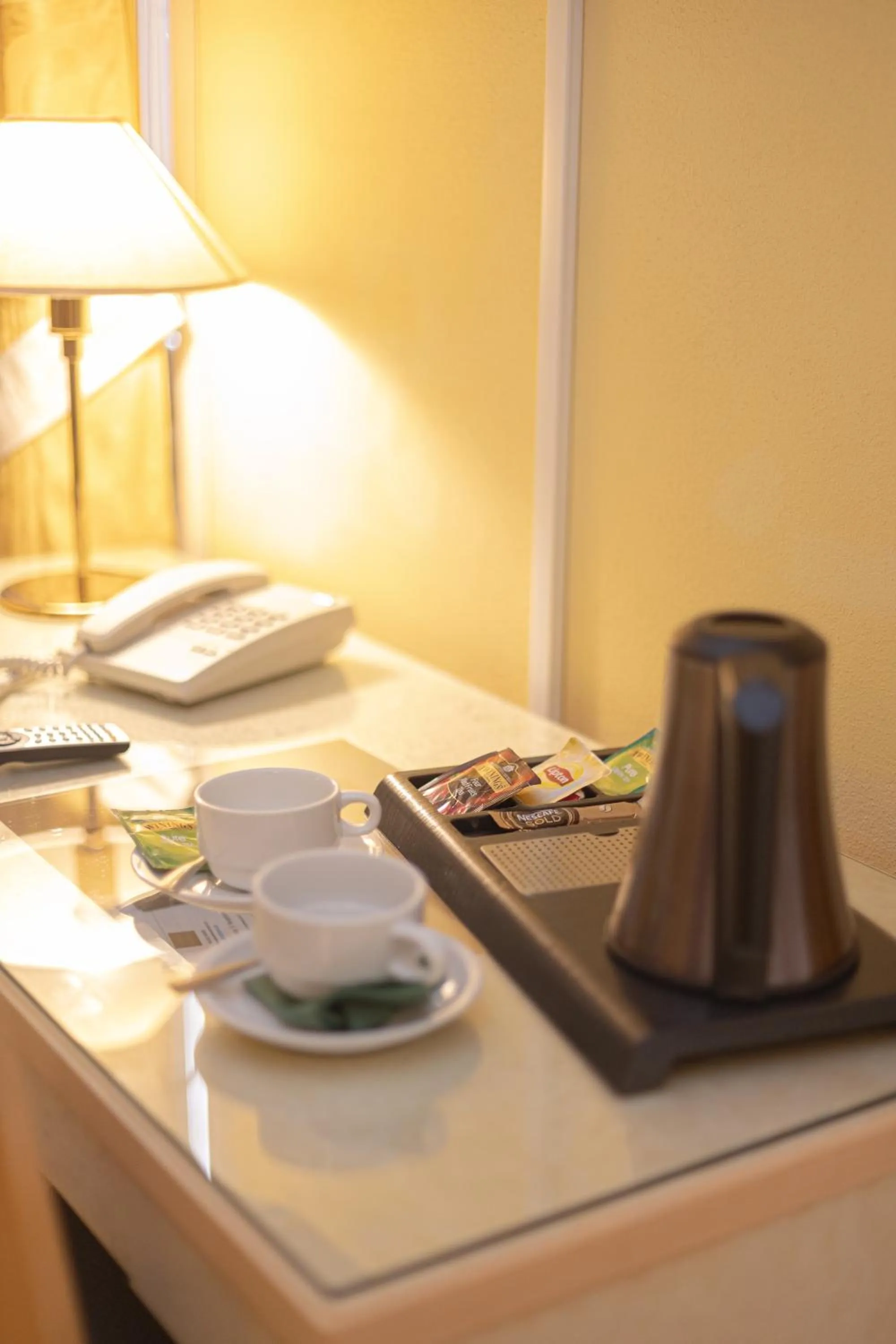 Coffee/tea facilities in LVG Hotel Collection - Belvedere San Gottardo