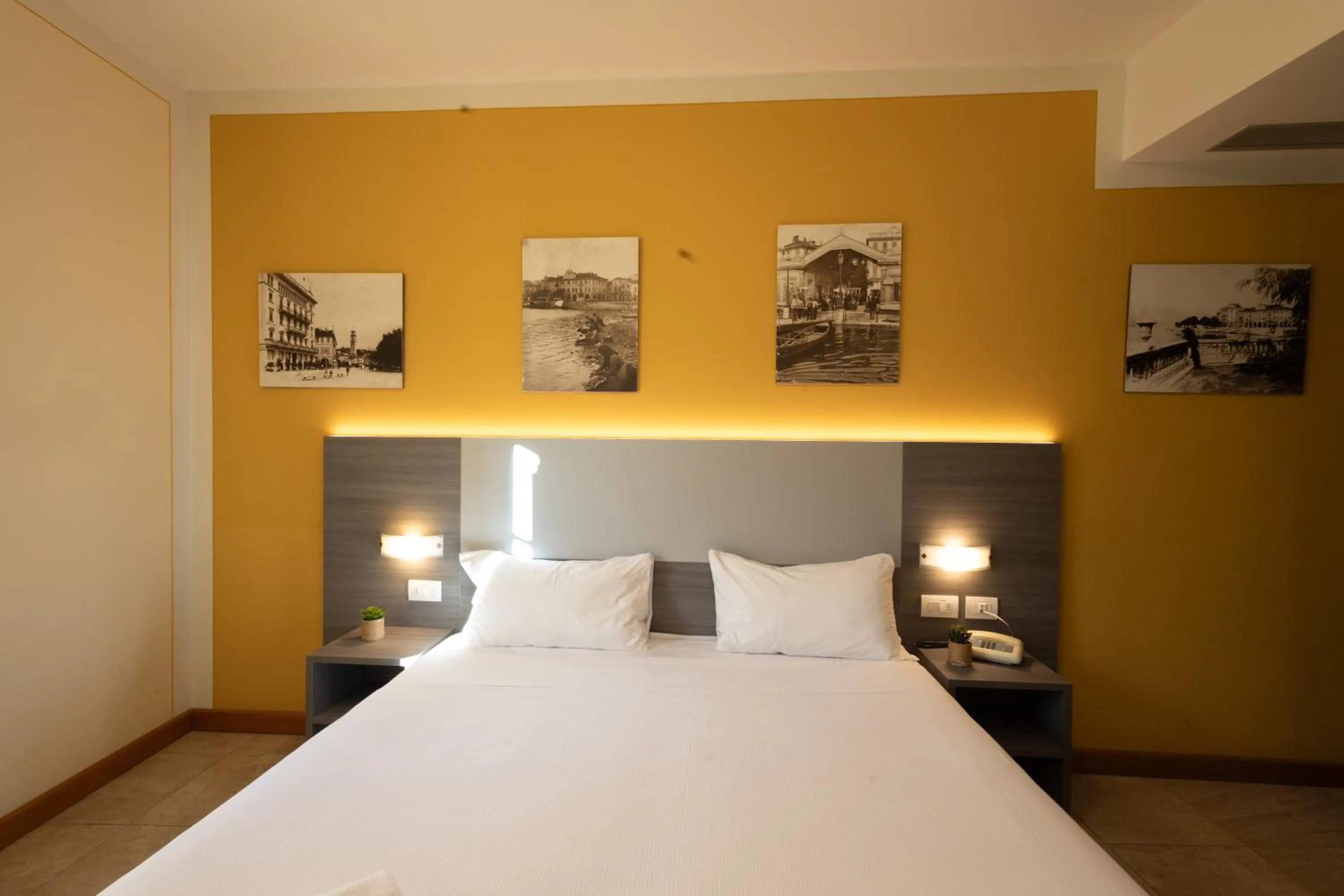 Bed in LVG Hotel Collection - Belvedere San Gottardo