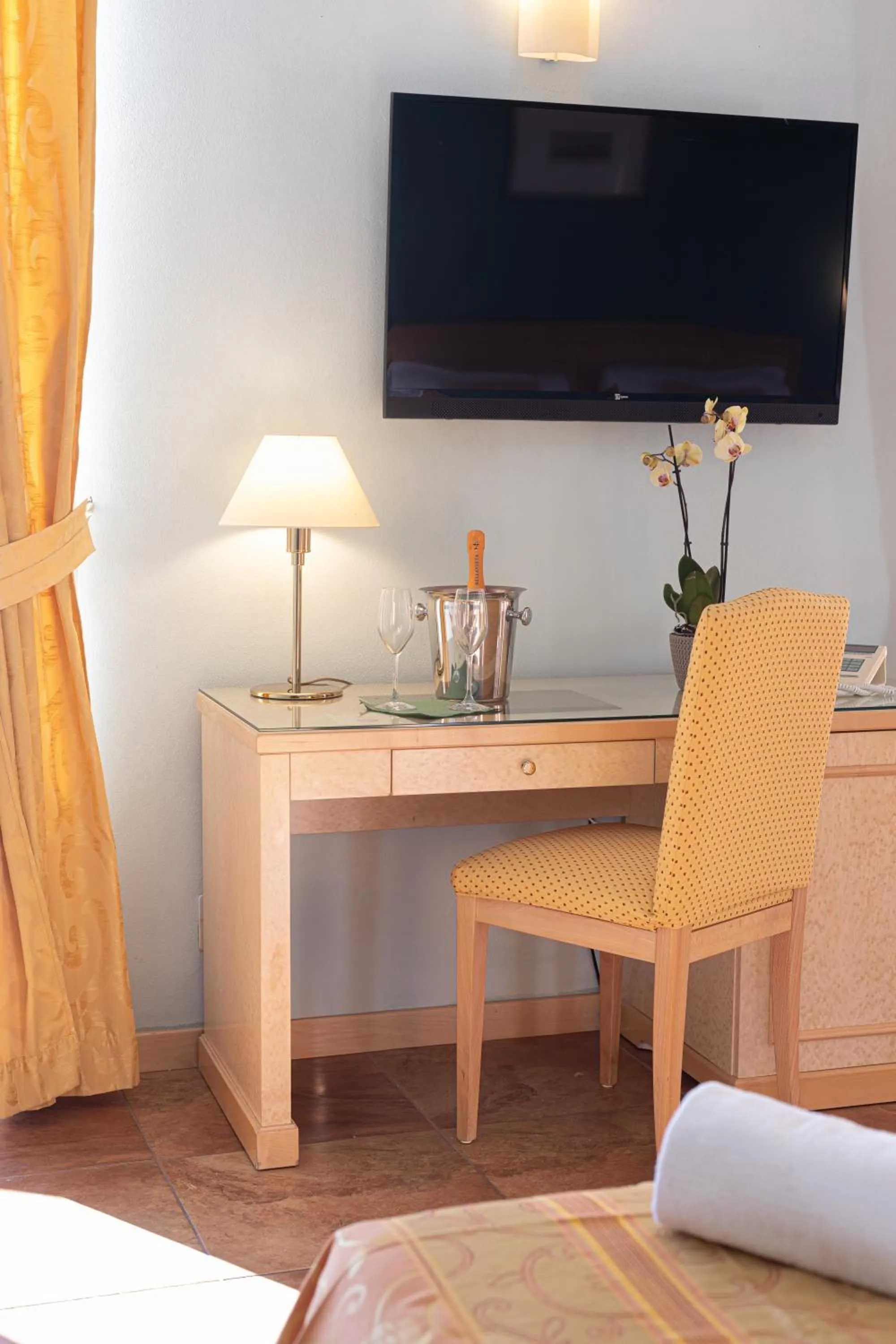 TV and multimedia in LVG Hotel Collection - Belvedere San Gottardo