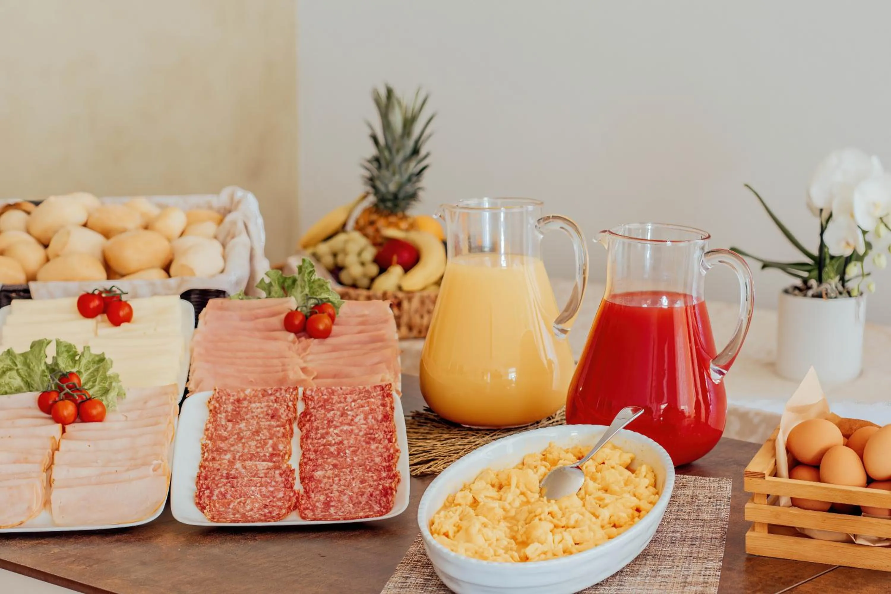 Food and drinks in LVG Hotel Collection - Belvedere San Gottardo