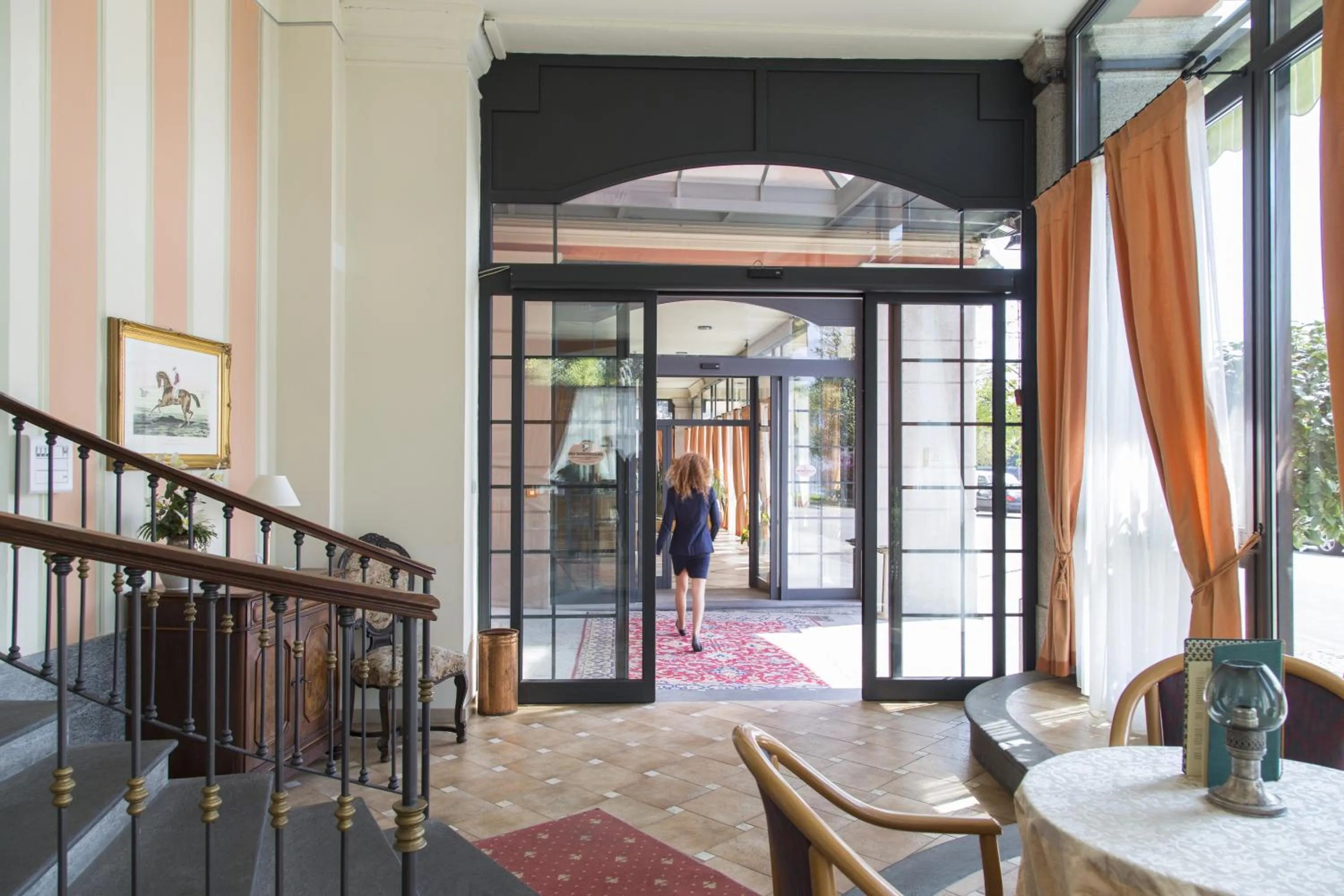 Lobby or reception in LVG Hotel Collection - Belvedere San Gottardo