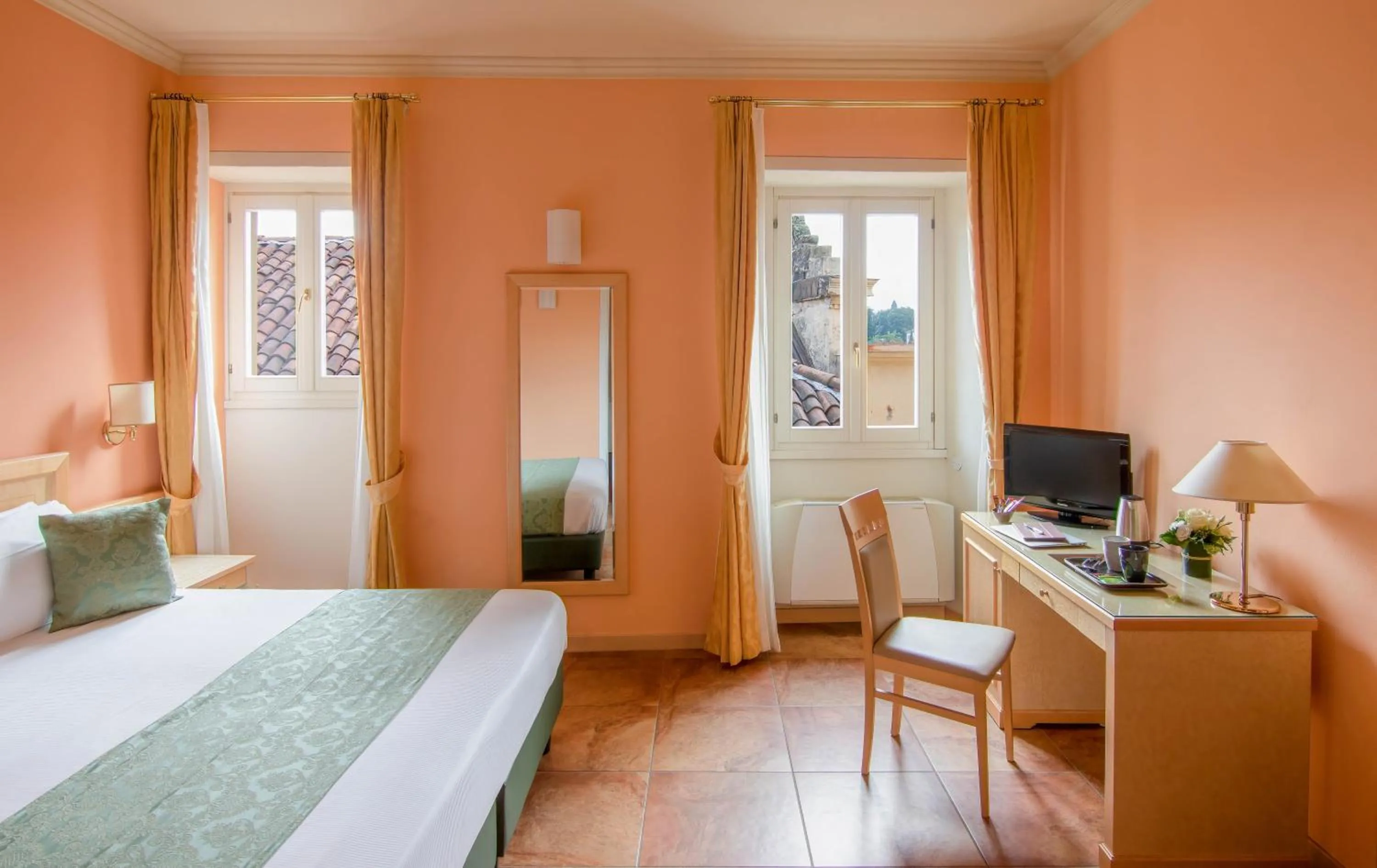 Bed in LVG Hotel Collection - Belvedere San Gottardo