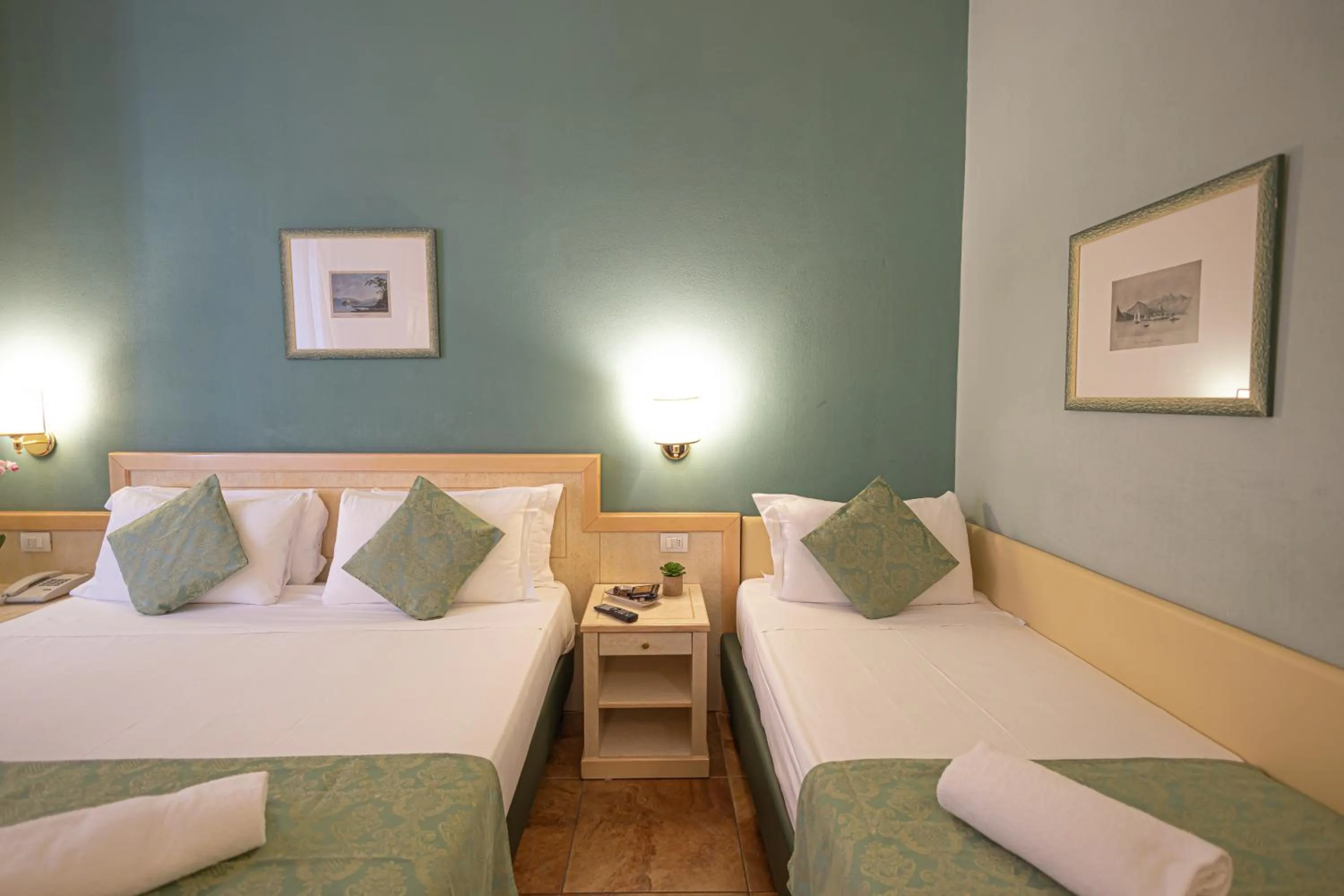 Bed in LVG Hotel Collection - Belvedere San Gottardo