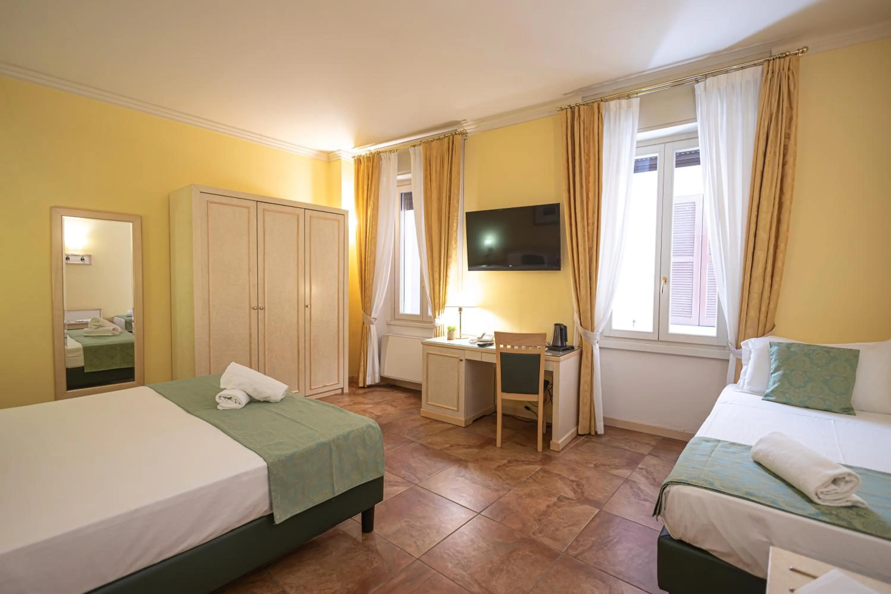 Bed in LVG Hotel Collection - Belvedere San Gottardo