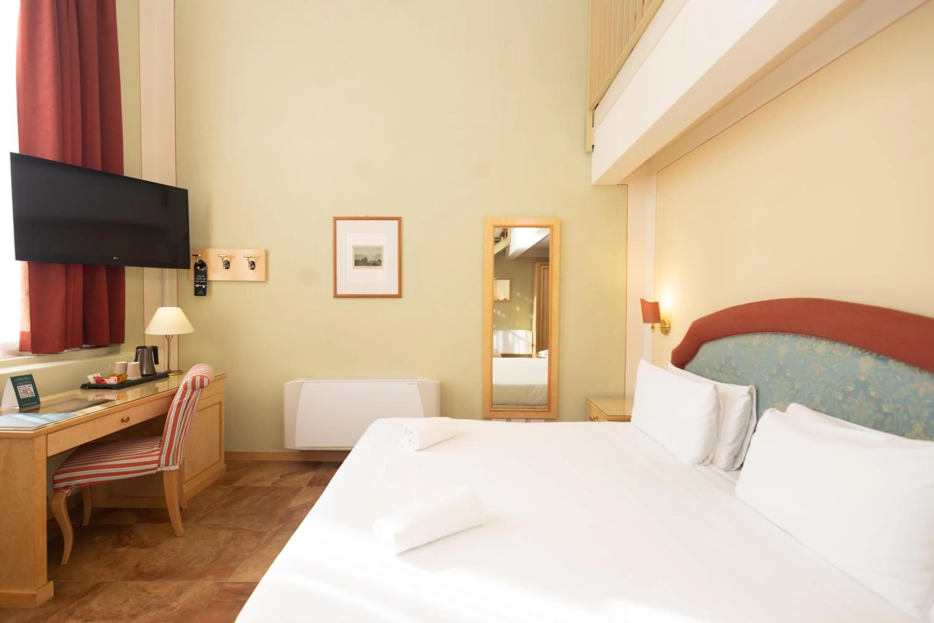 Bed in LVG Hotel Collection - Belvedere San Gottardo