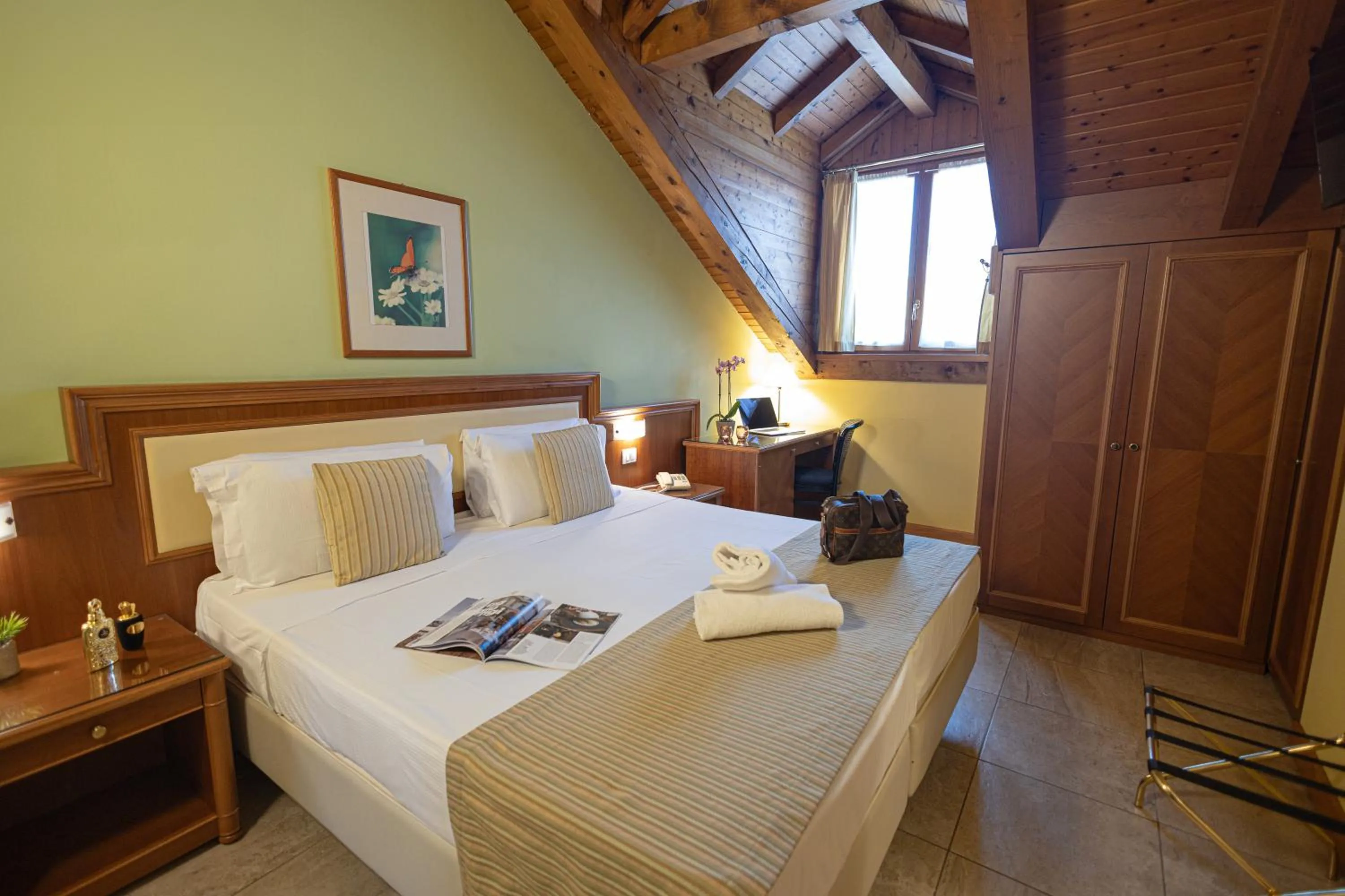 Bed in LVG Hotel Collection - Belvedere San Gottardo