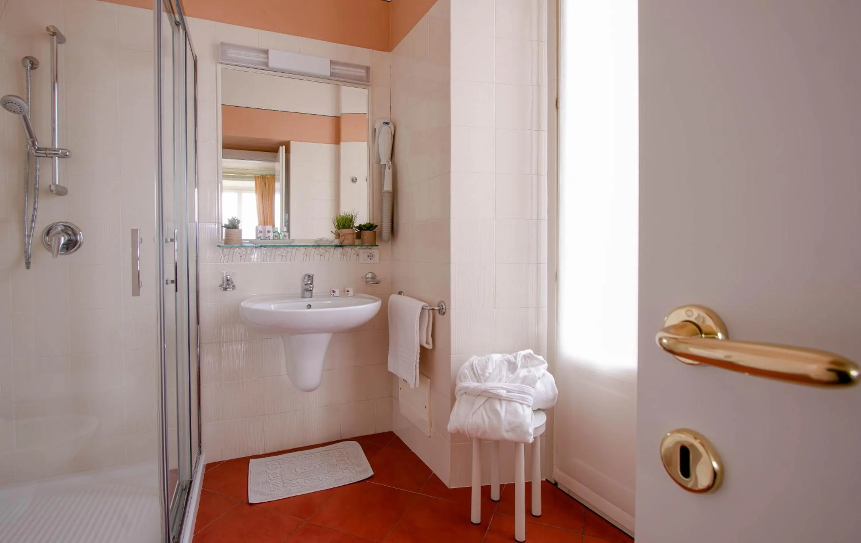 Shower in LVG Hotel Collection - Belvedere San Gottardo