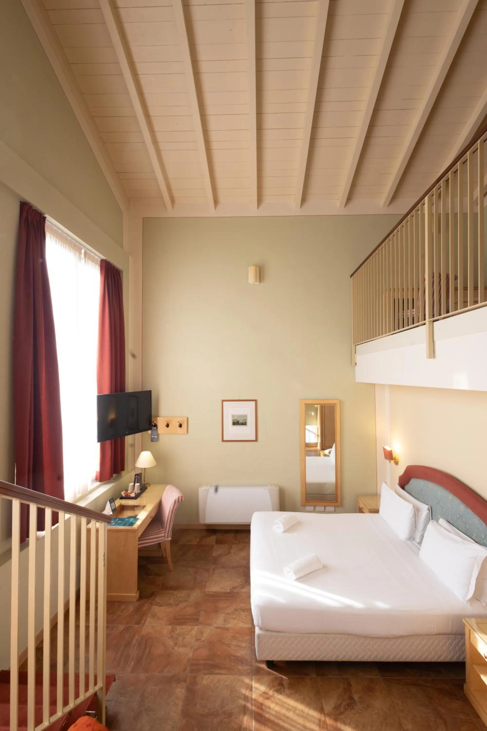 Bed in LVG Hotel Collection - Belvedere San Gottardo