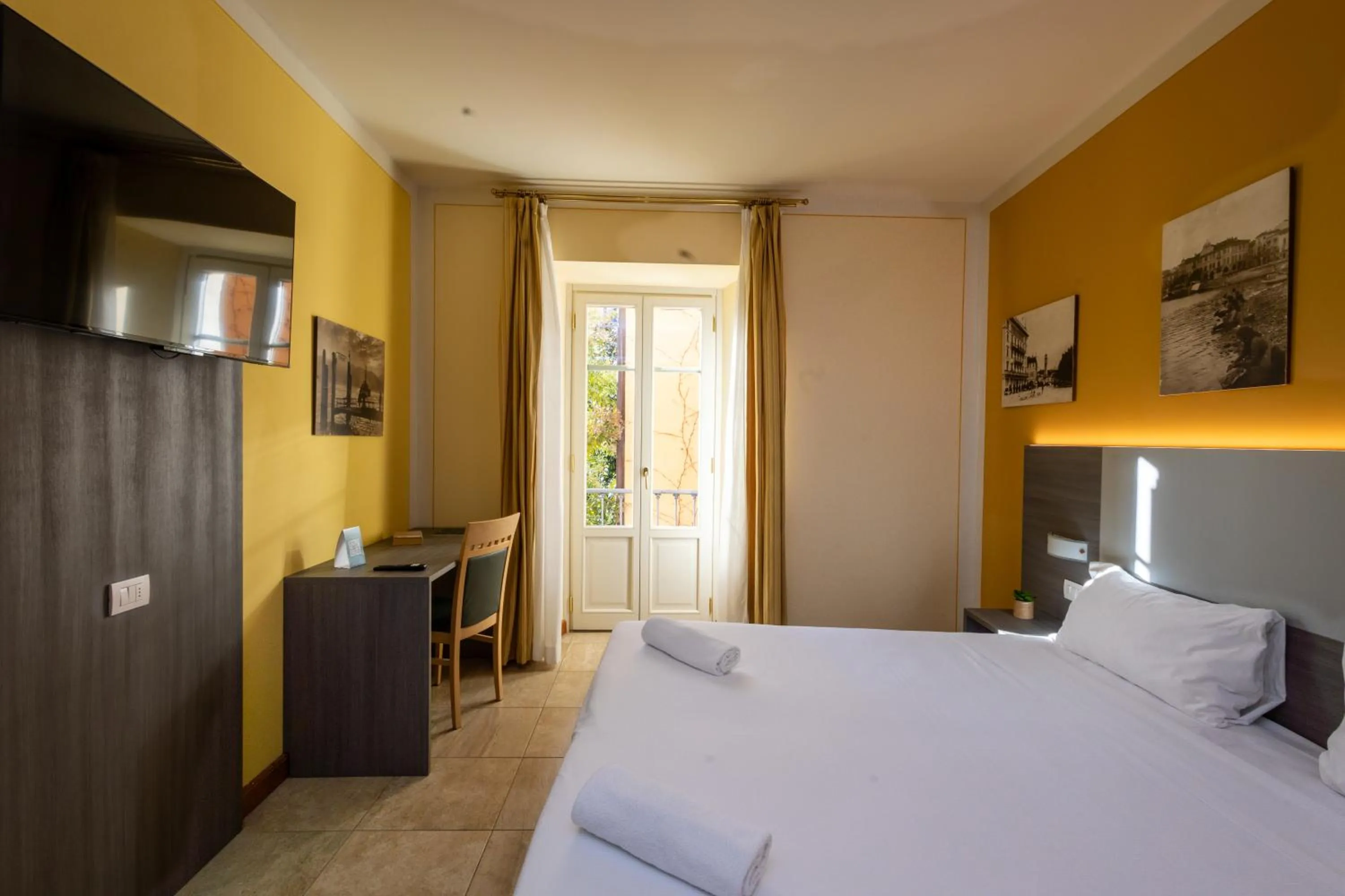 Bed in LVG Hotel Collection - Belvedere San Gottardo