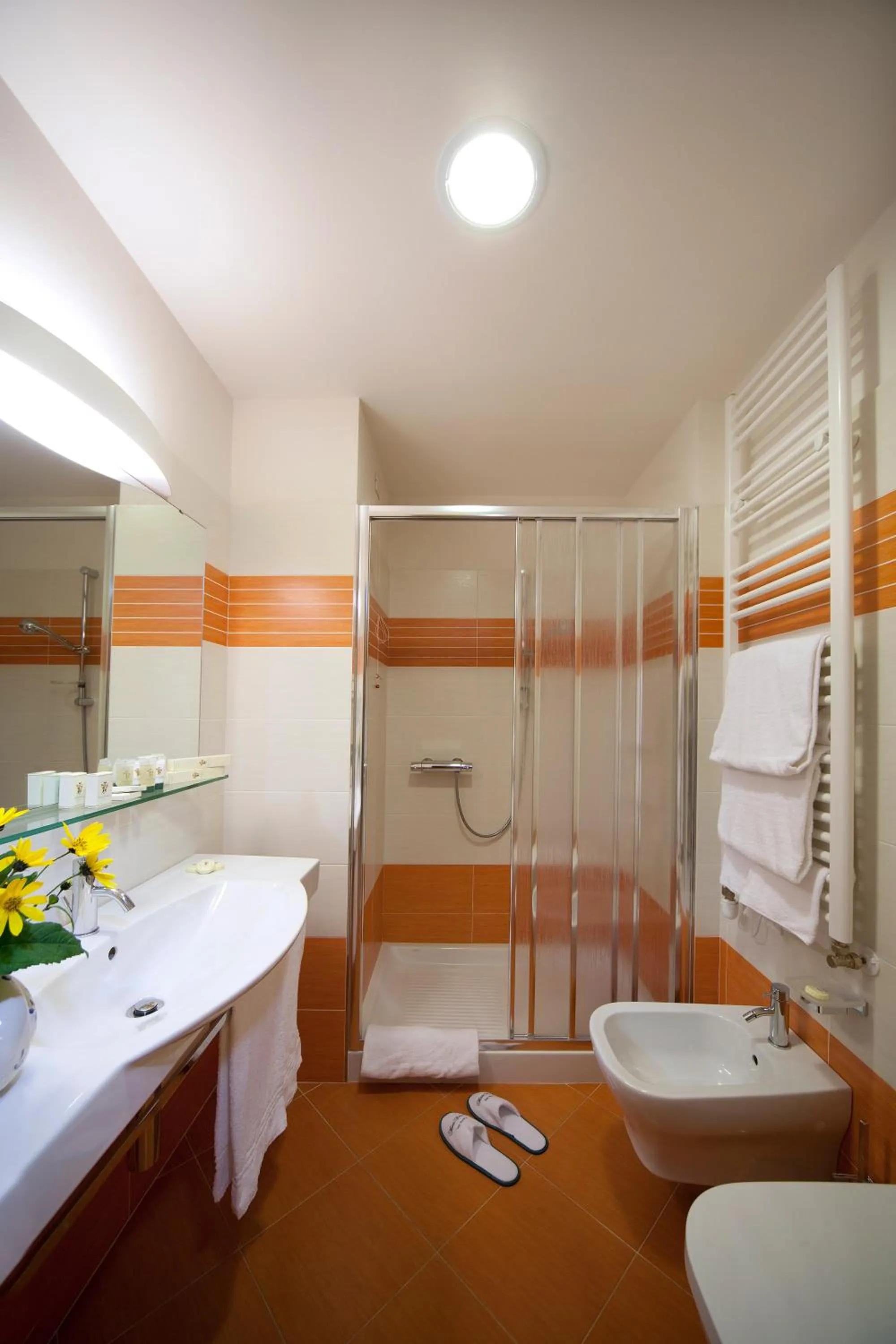 Bathroom in LVG Hotel Collection - Belvedere San Gottardo