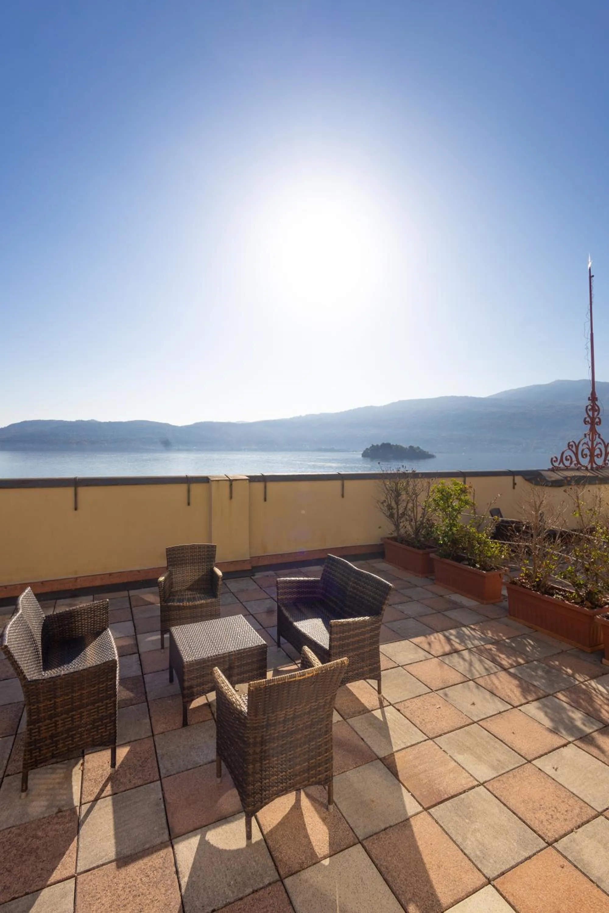 Balcony/Terrace in LVG Hotel Collection - Belvedere San Gottardo