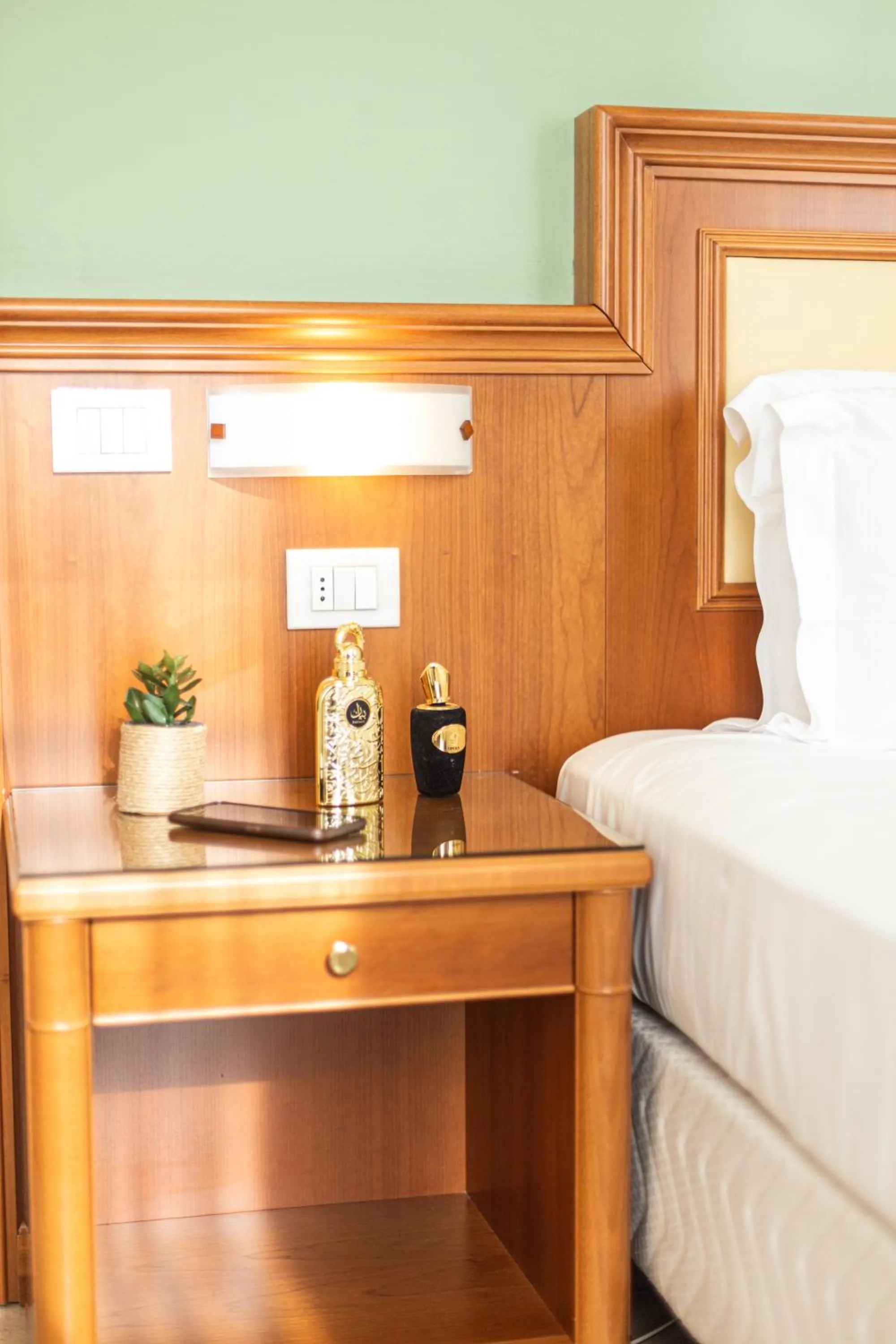 Bed in LVG Hotel Collection - Belvedere San Gottardo