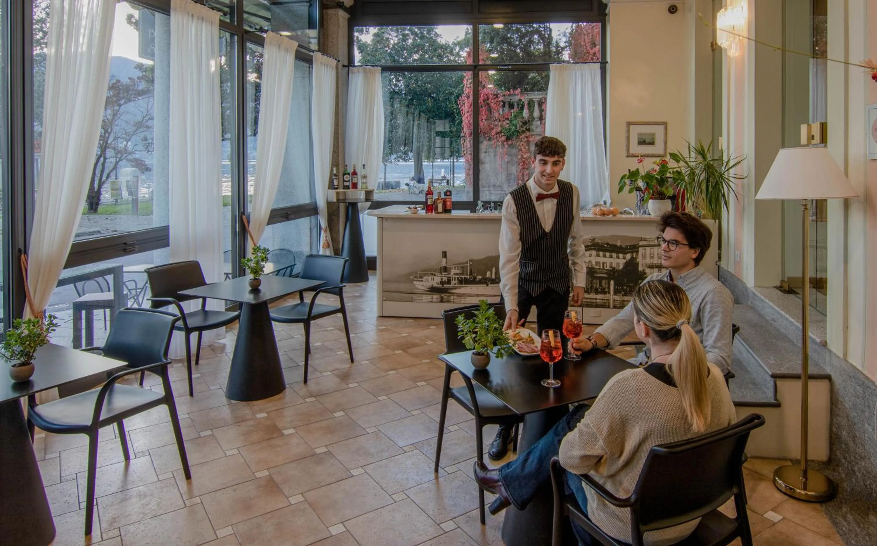 Restaurant/places to eat in LVG Hotel Collection - Belvedere San Gottardo