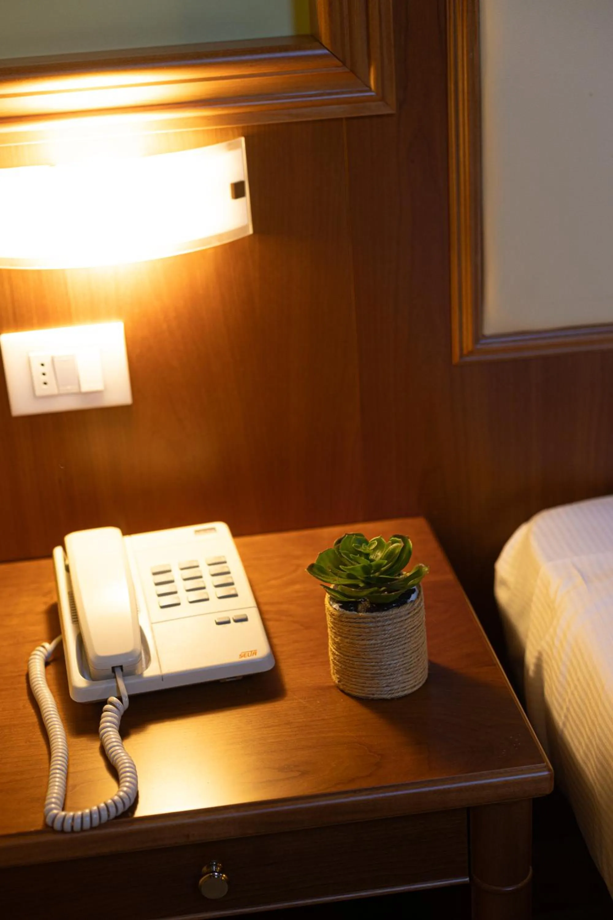 Bed in LVG Hotel Collection - Belvedere San Gottardo