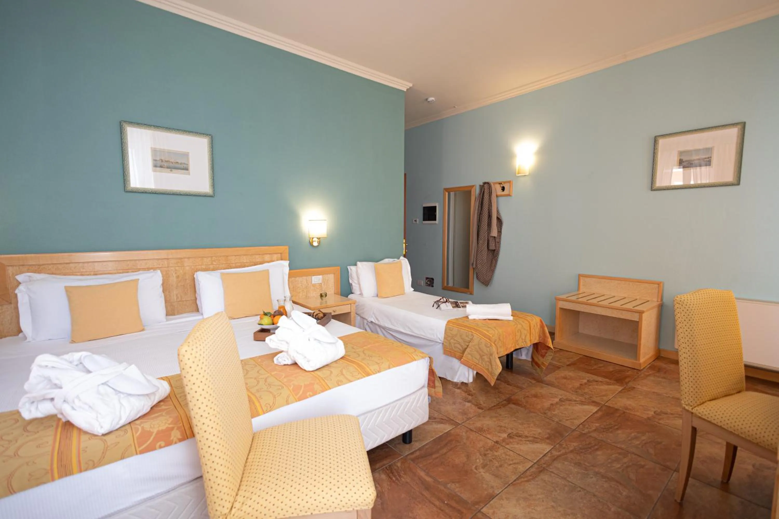 Bed in LVG Hotel Collection - Belvedere San Gottardo