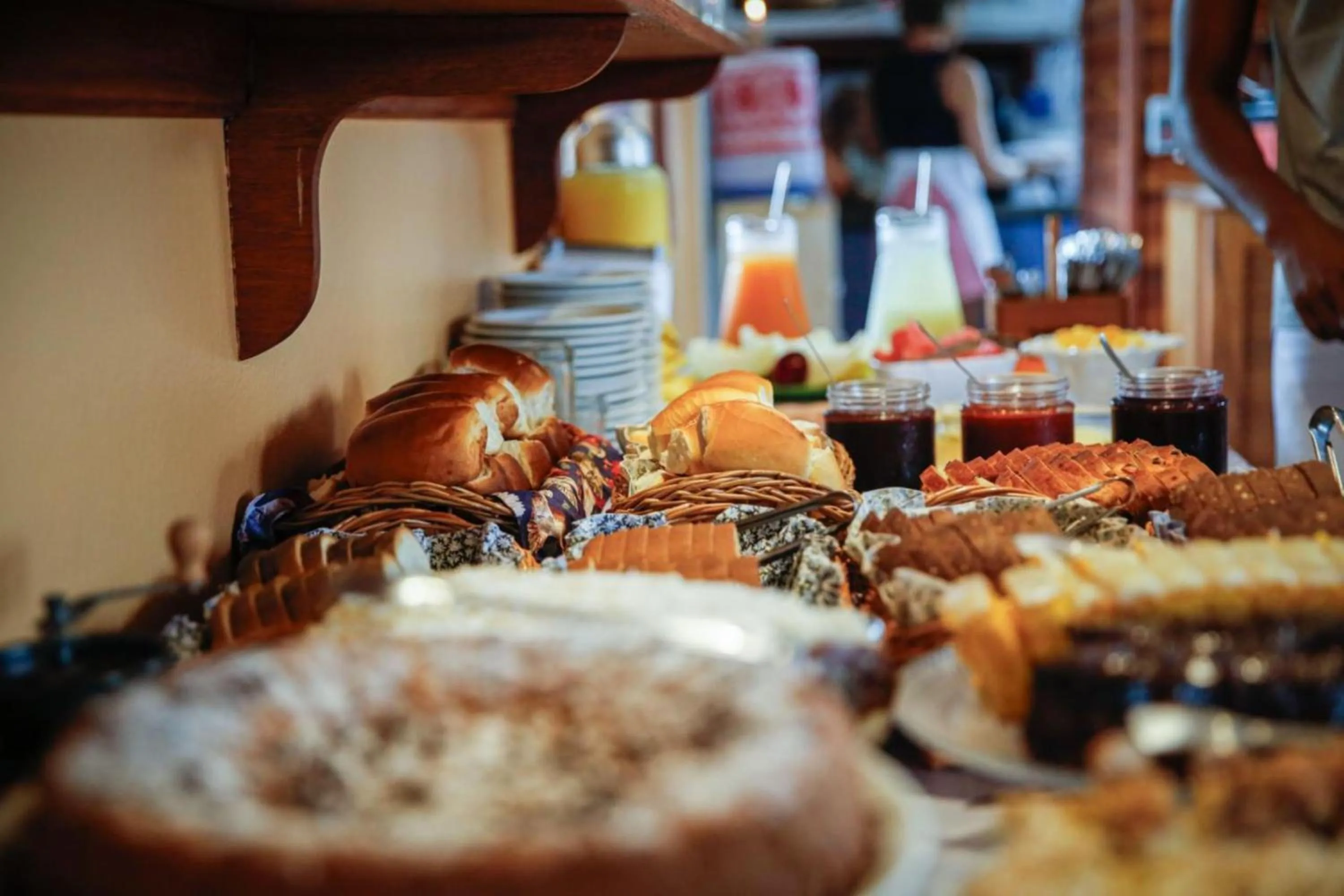 Restaurant/places to eat in Pousada Arquipélago