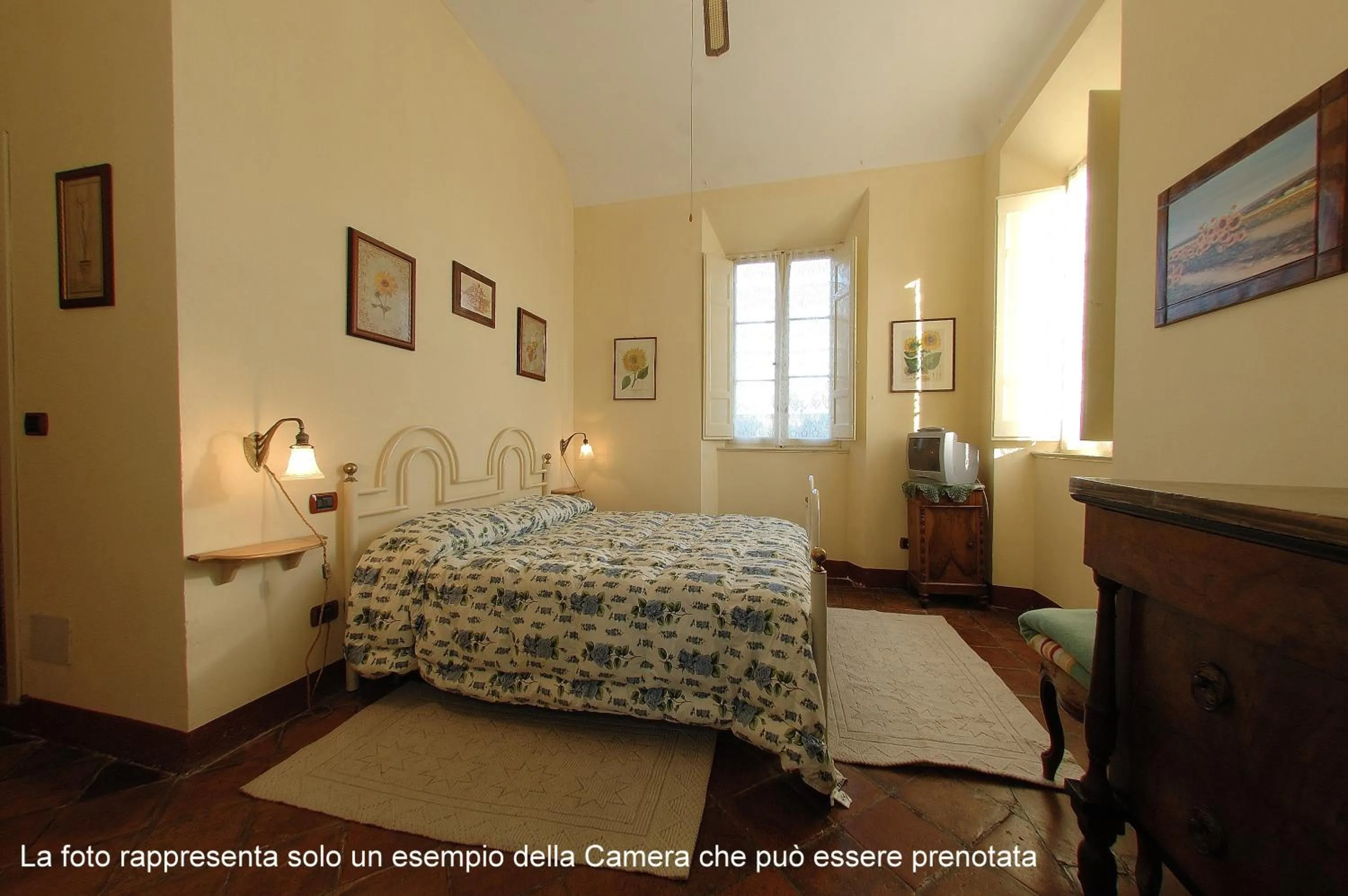 Bedroom, Bed in B&B Villa Dei Priori
