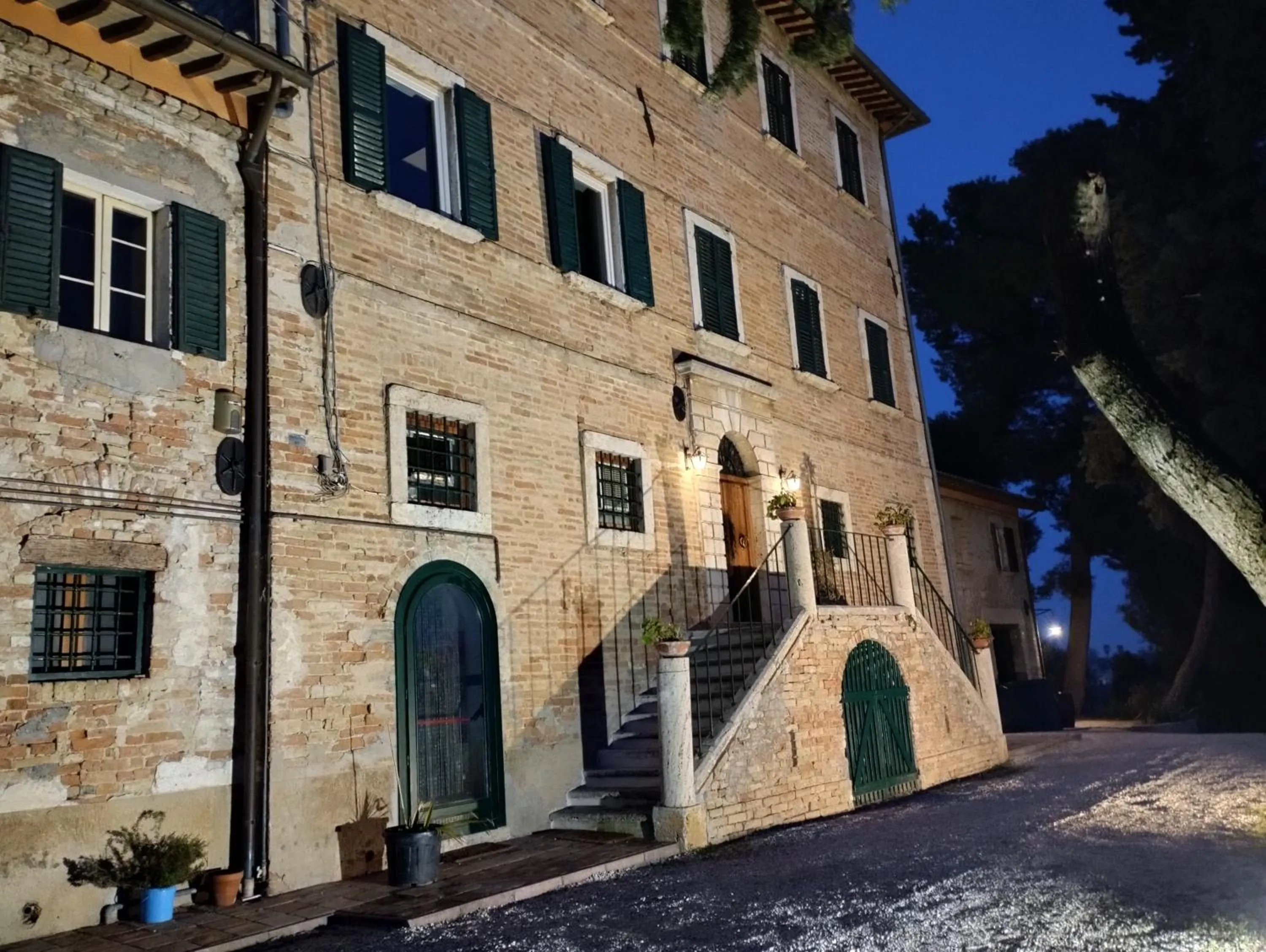 Property building in B&B Villa Dei Priori