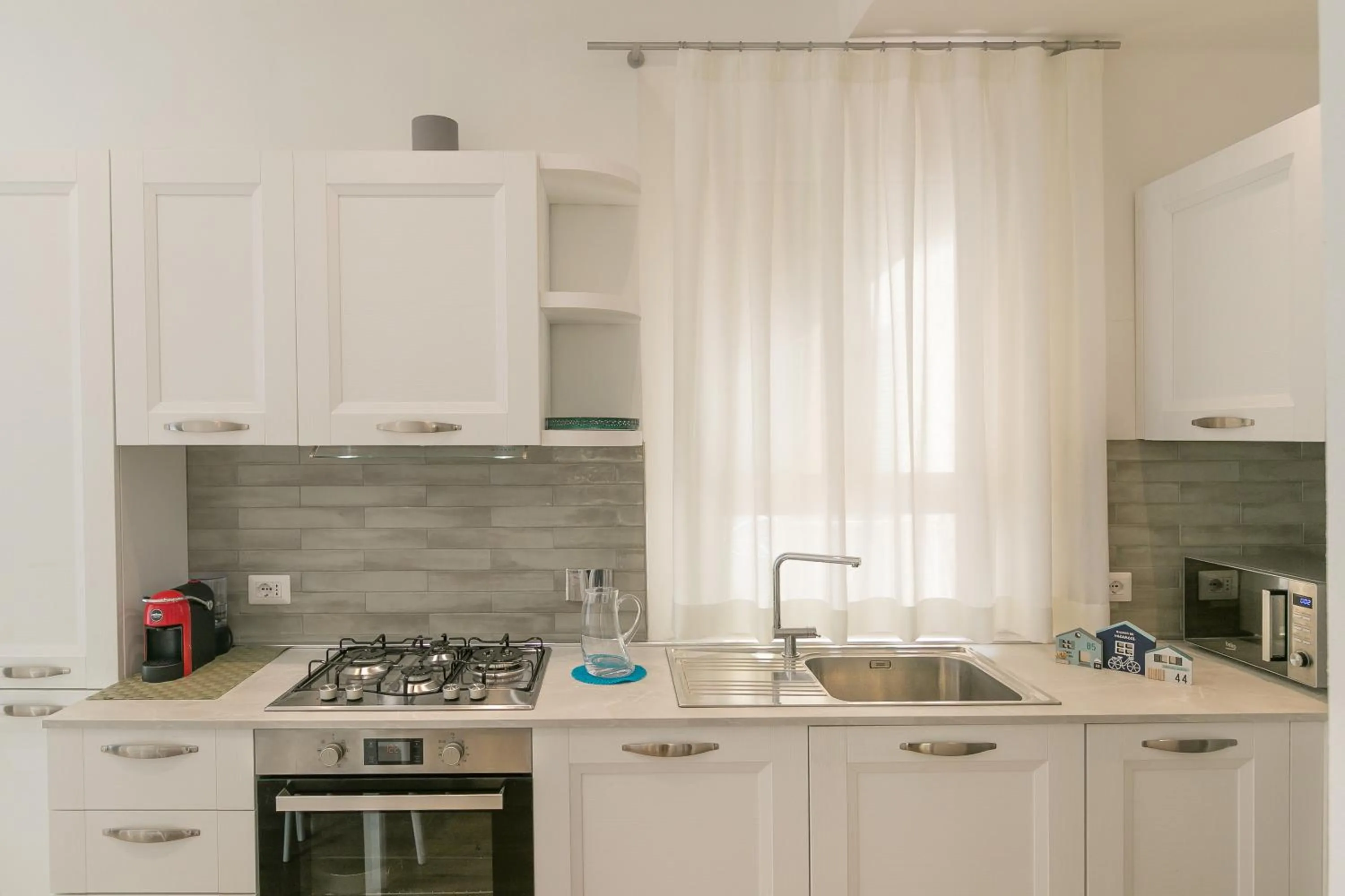 Kitchen or kitchenette in Casa del Marinaio