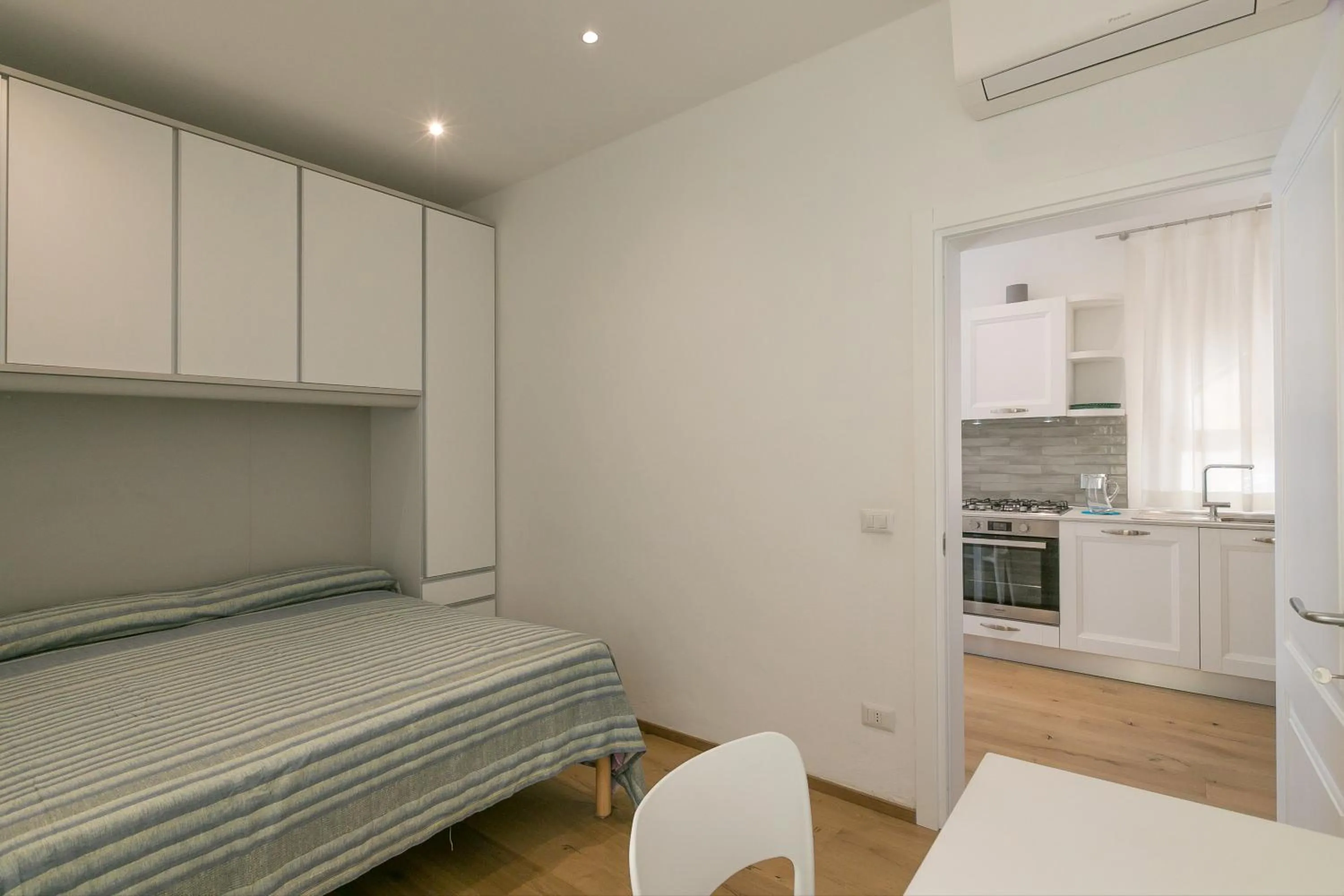 Bedroom, Bed in Casa del Marinaio