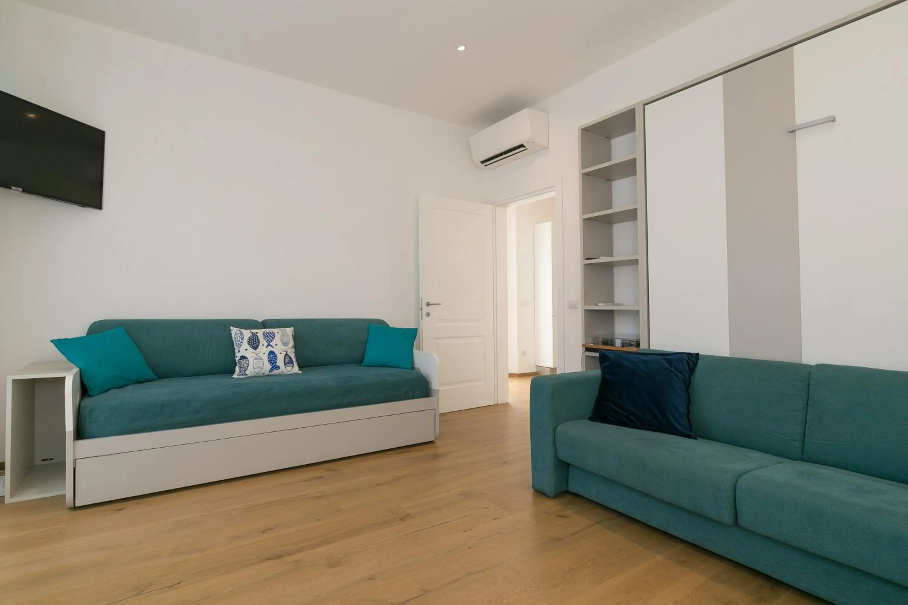 Living room in Casa del Marinaio