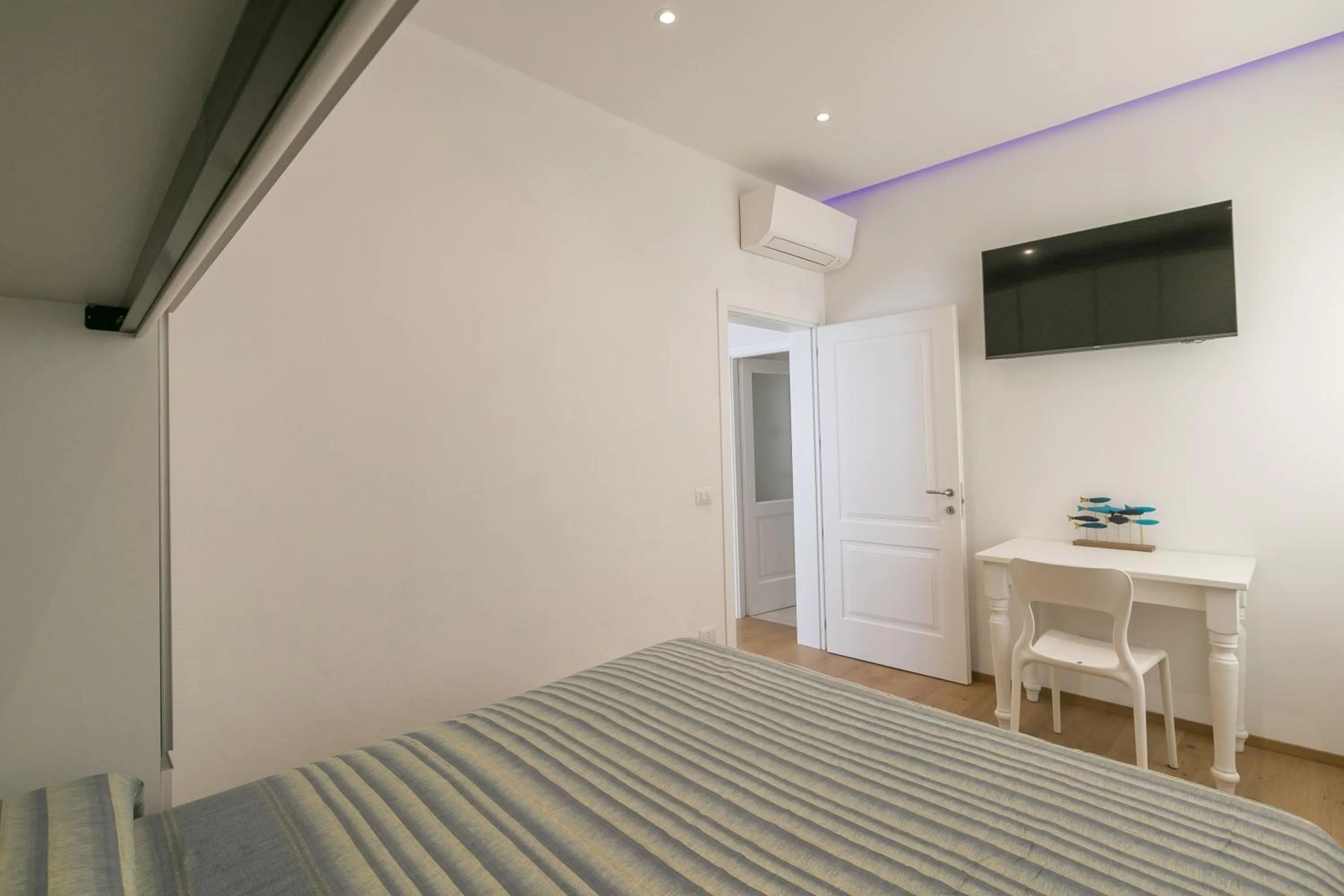 Bedroom, Bed in Casa del Marinaio