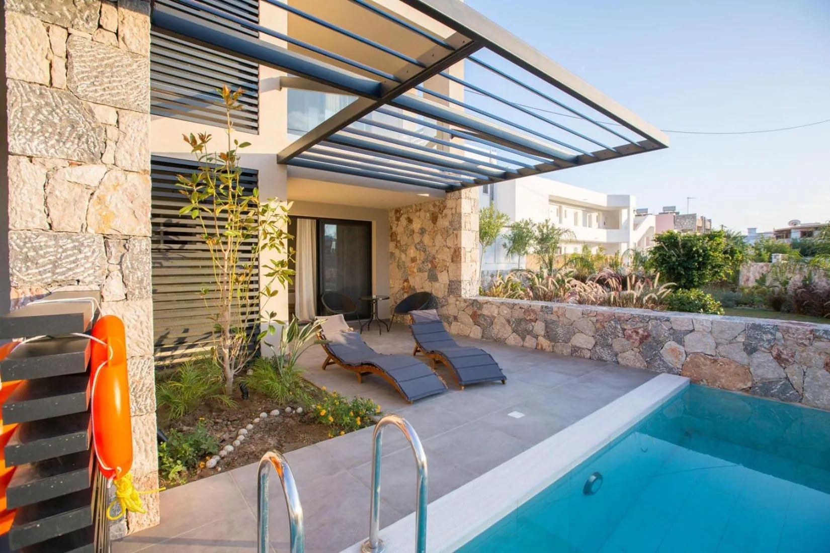 Living room in DeLight Luxury Rooms