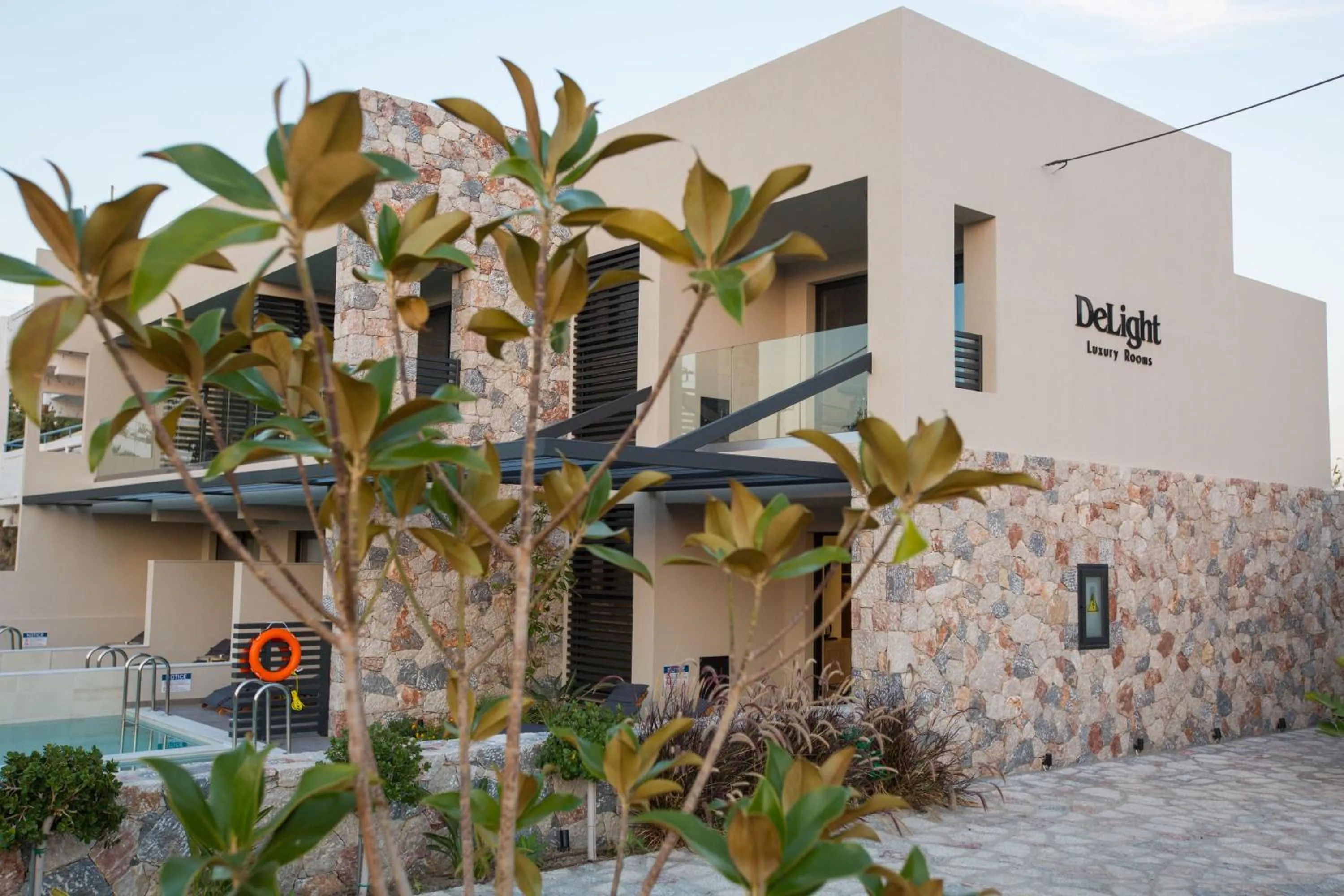 Property building in DeLight Luxury Rooms