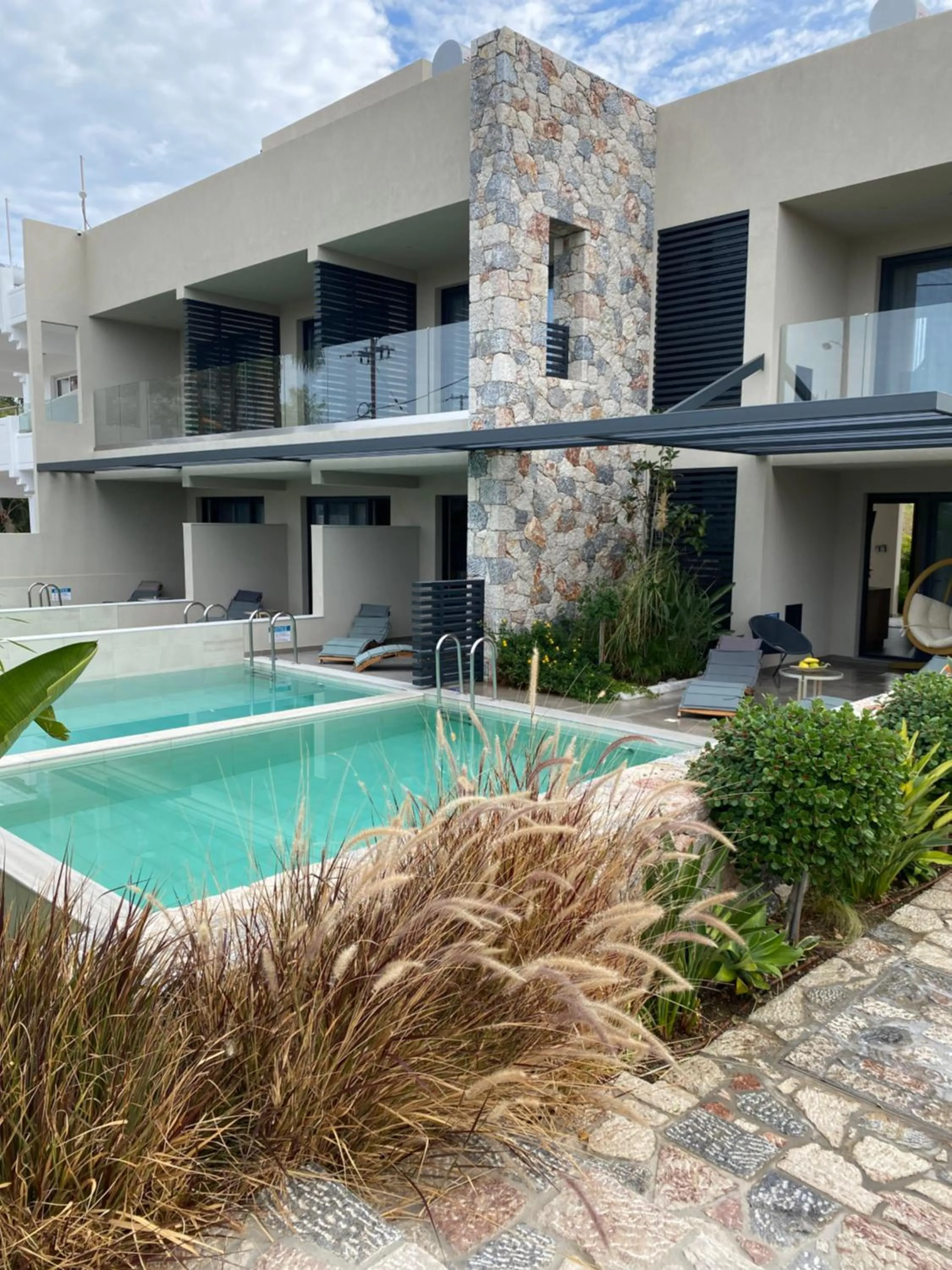 Property building in DeLight Luxury Rooms