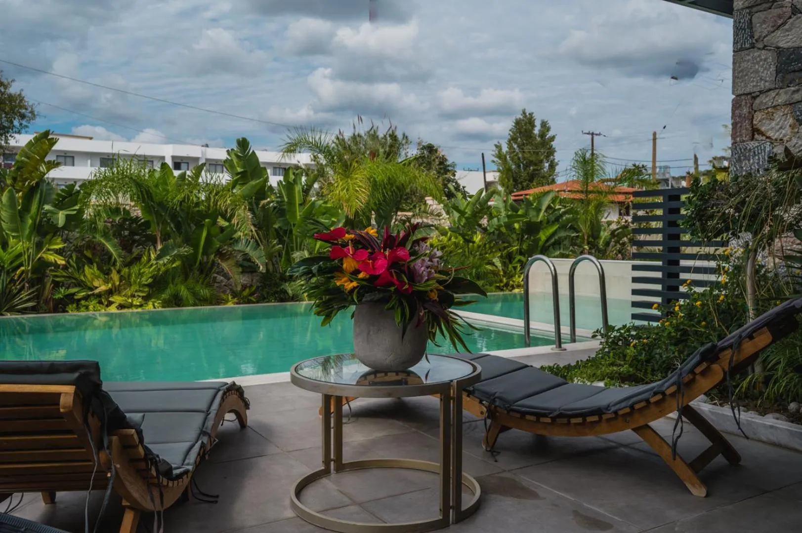 Property building in DeLight Luxury Rooms