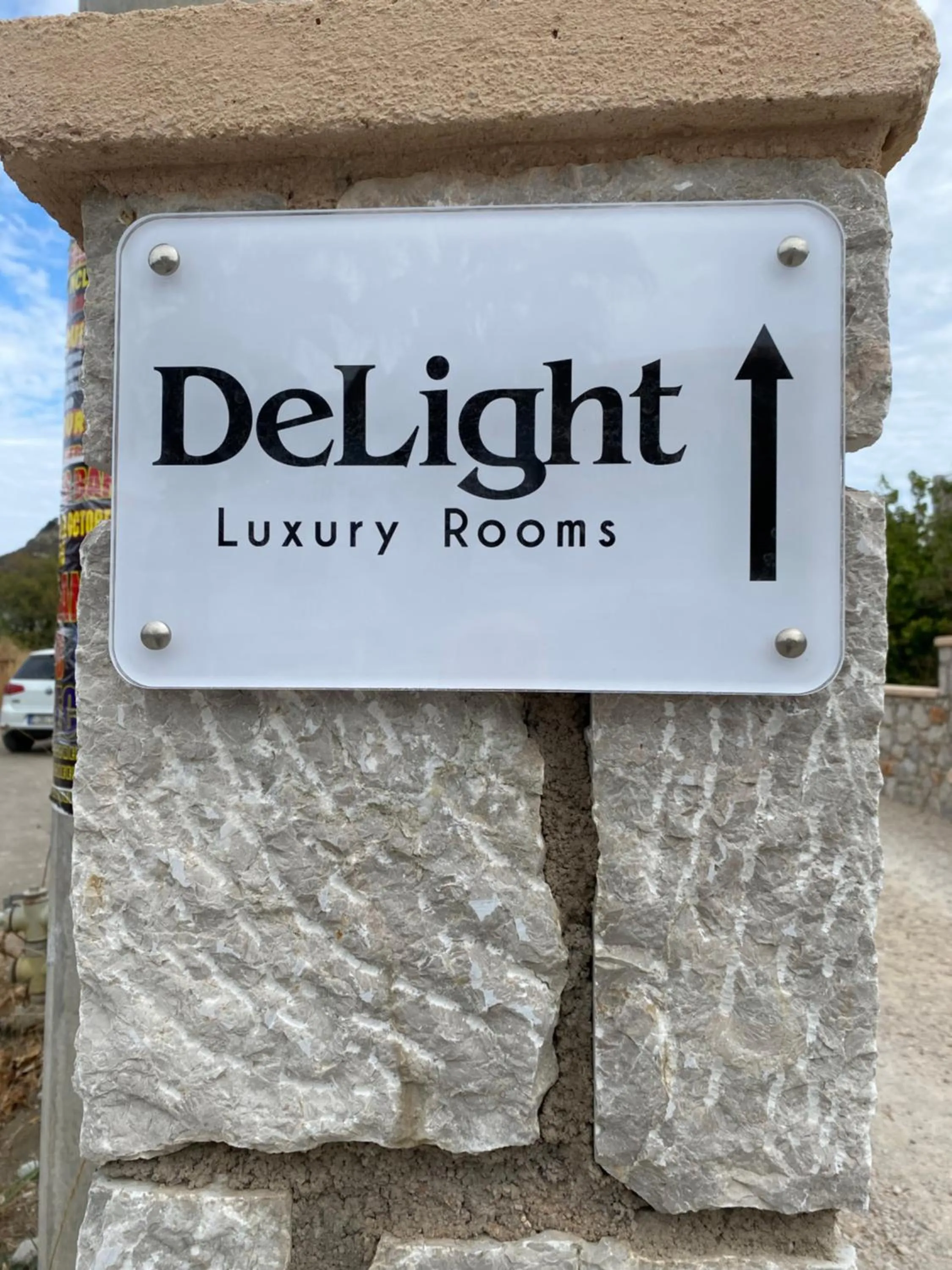 Property building in DeLight Luxury Rooms