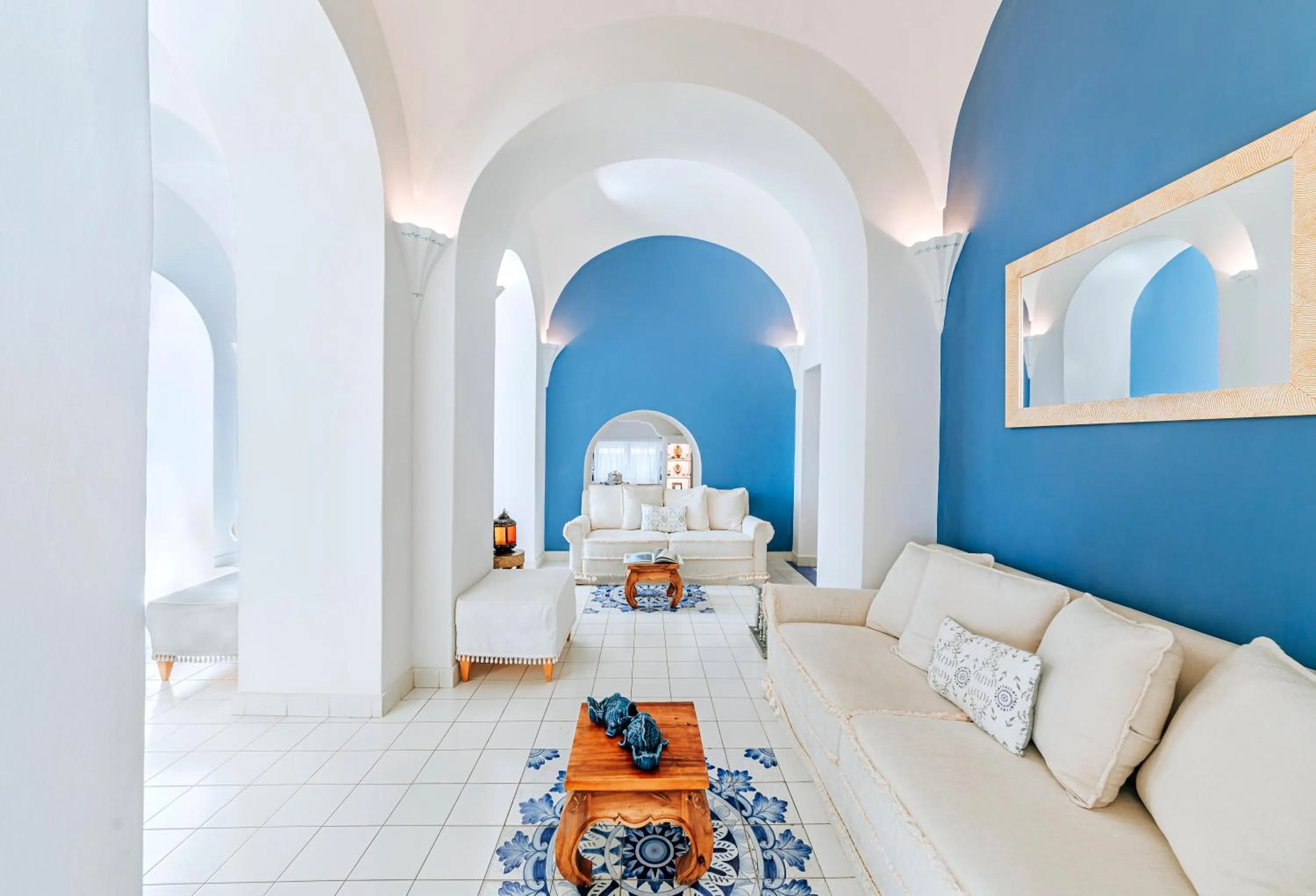 Living room in Miramare E Castello