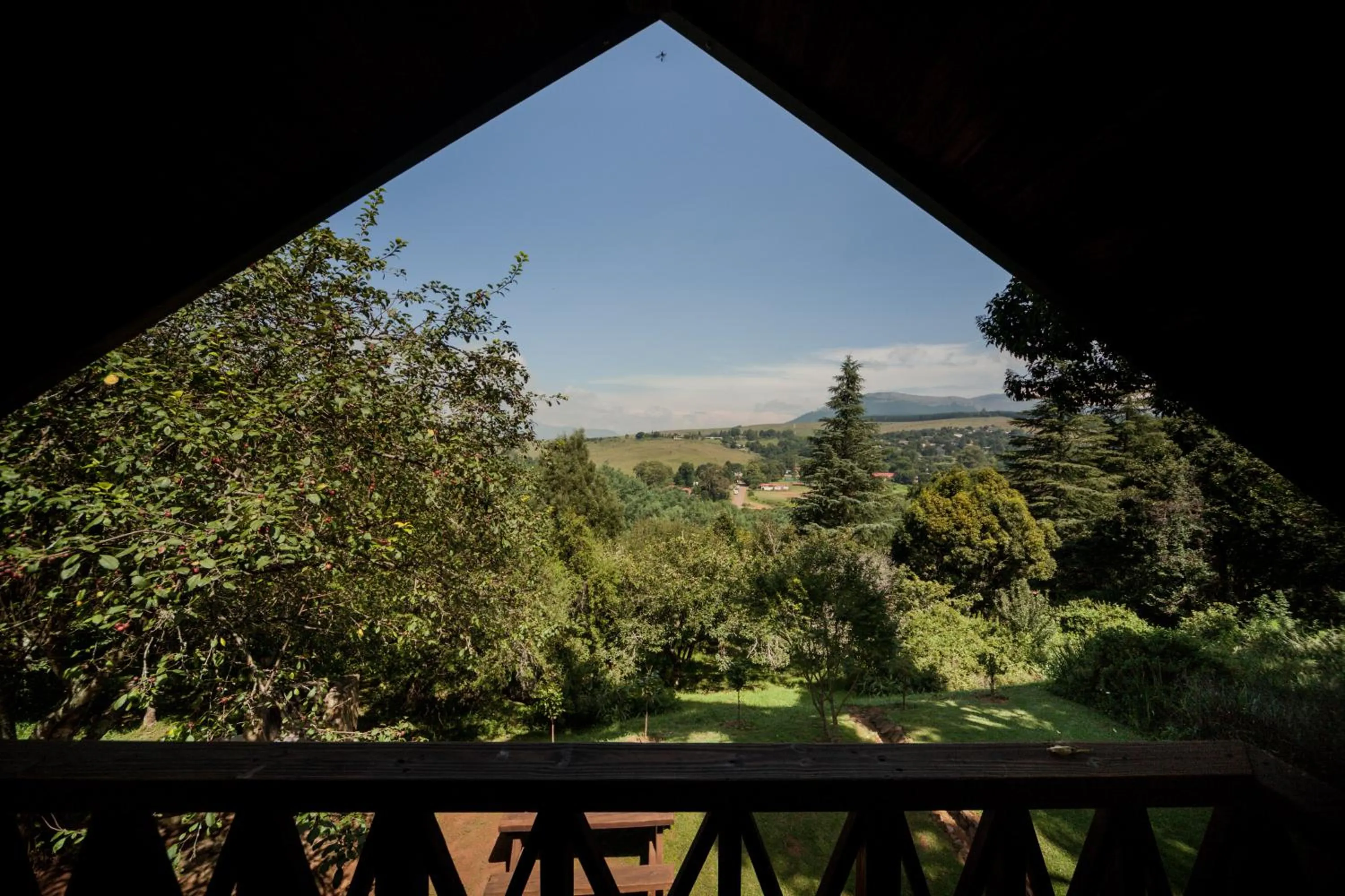 Balcony/Terrace in Viewpoint Estate Accommodation