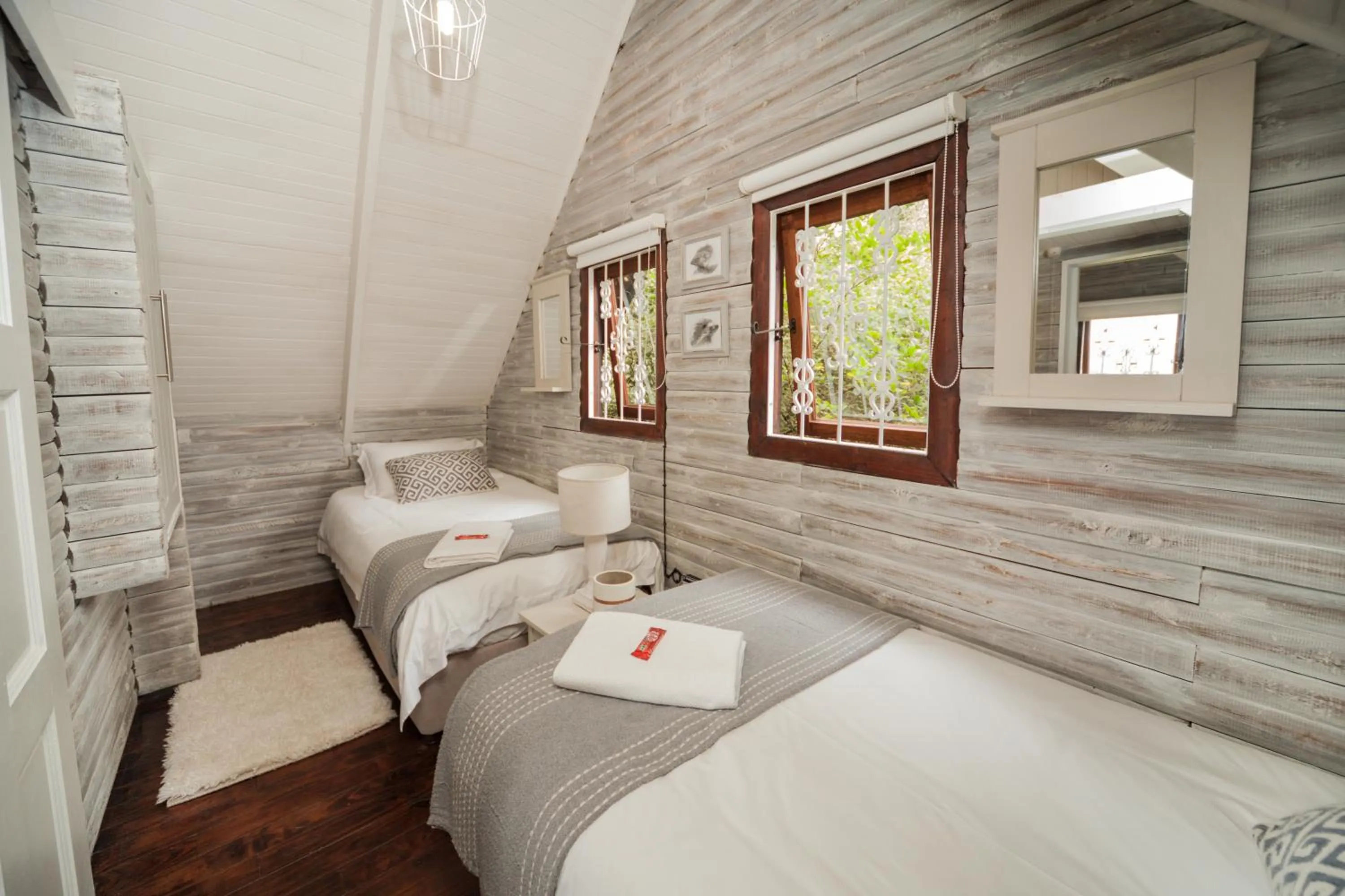 Bed in Viewpoint Estate Accommodation