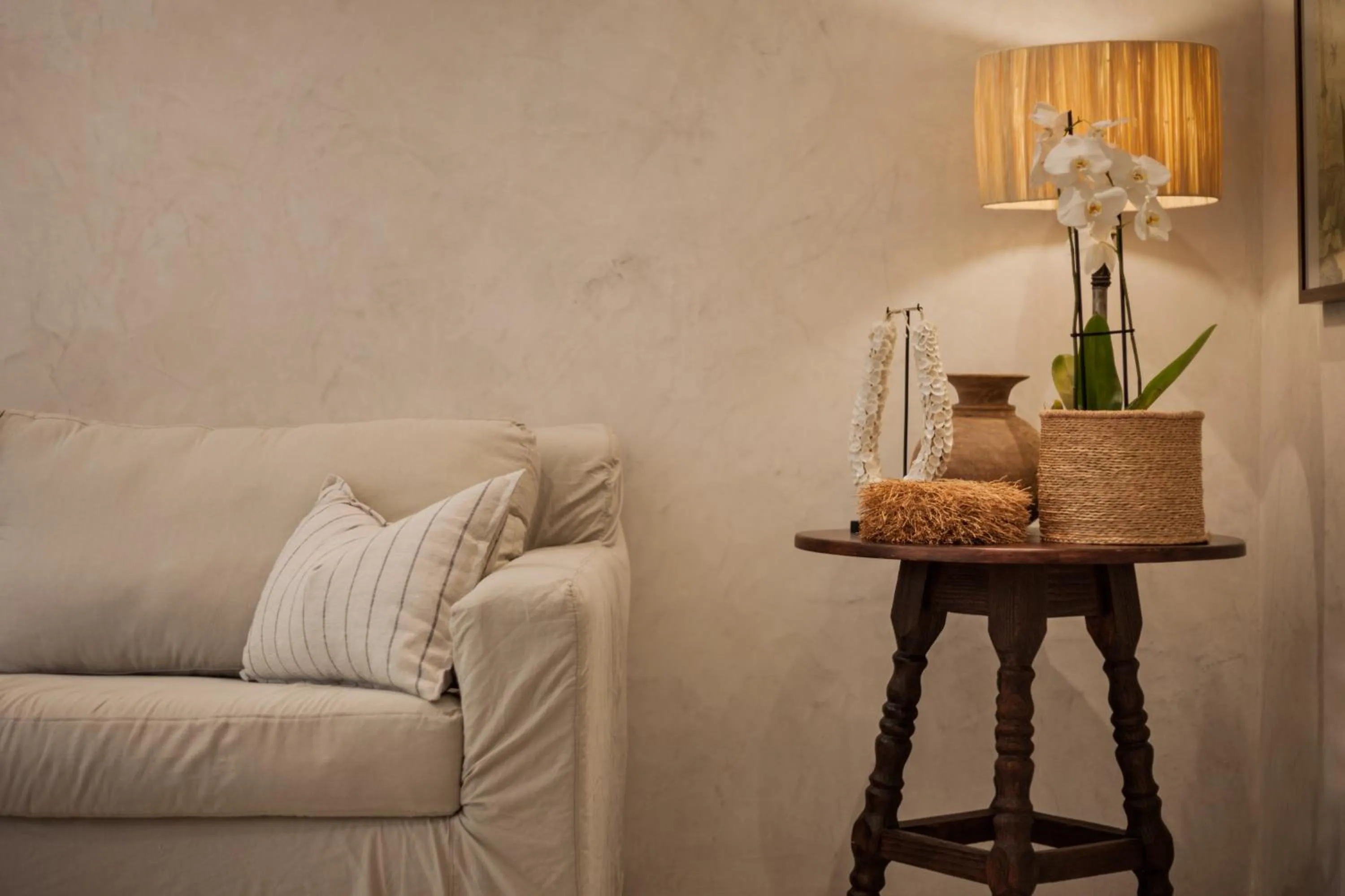 Seating area in Viewpoint Estate Accommodation