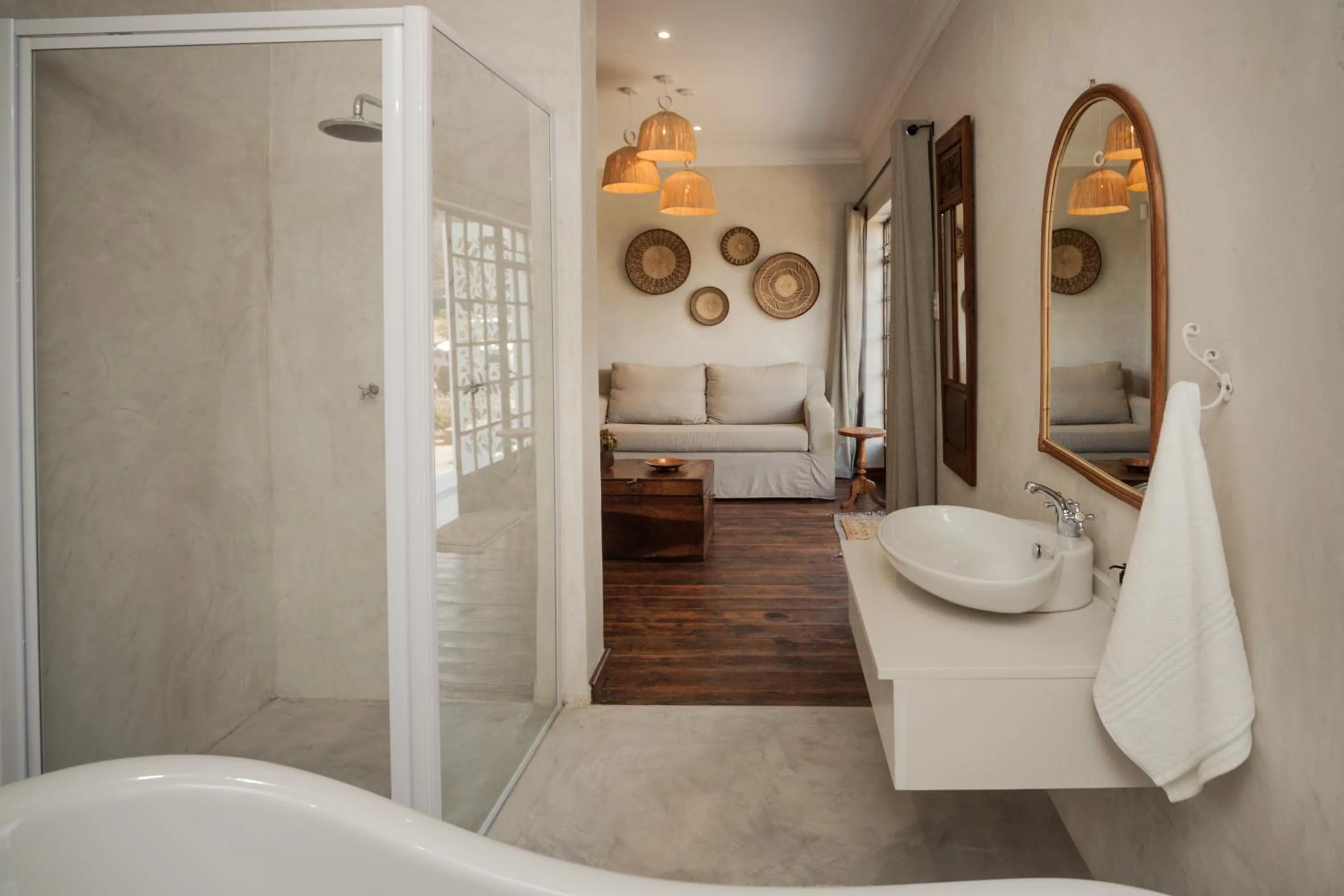 Bathroom in Viewpoint Estate Accommodation