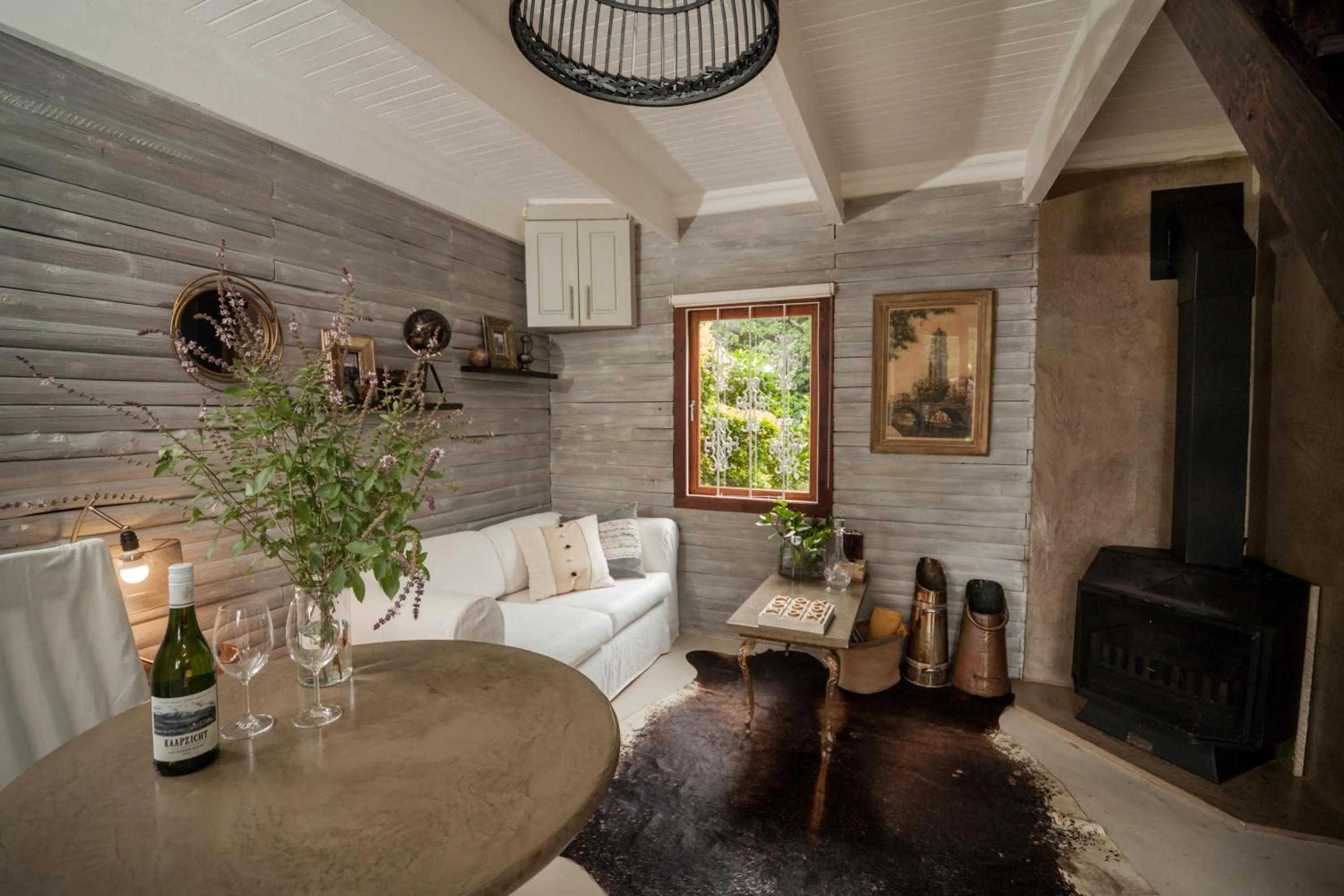 Living room in Viewpoint Estate Accommodation