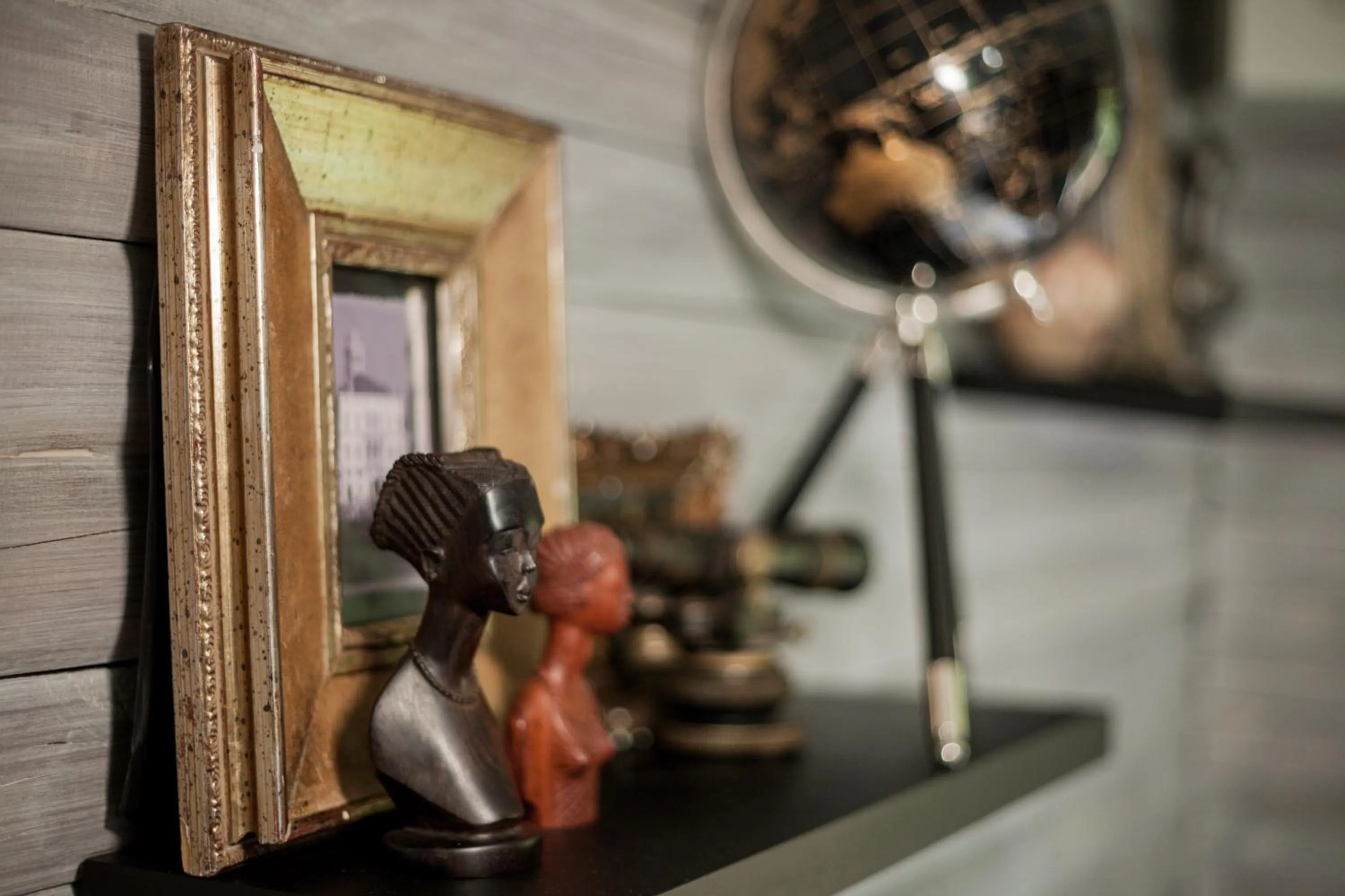 Decorative detail in Viewpoint Estate Accommodation