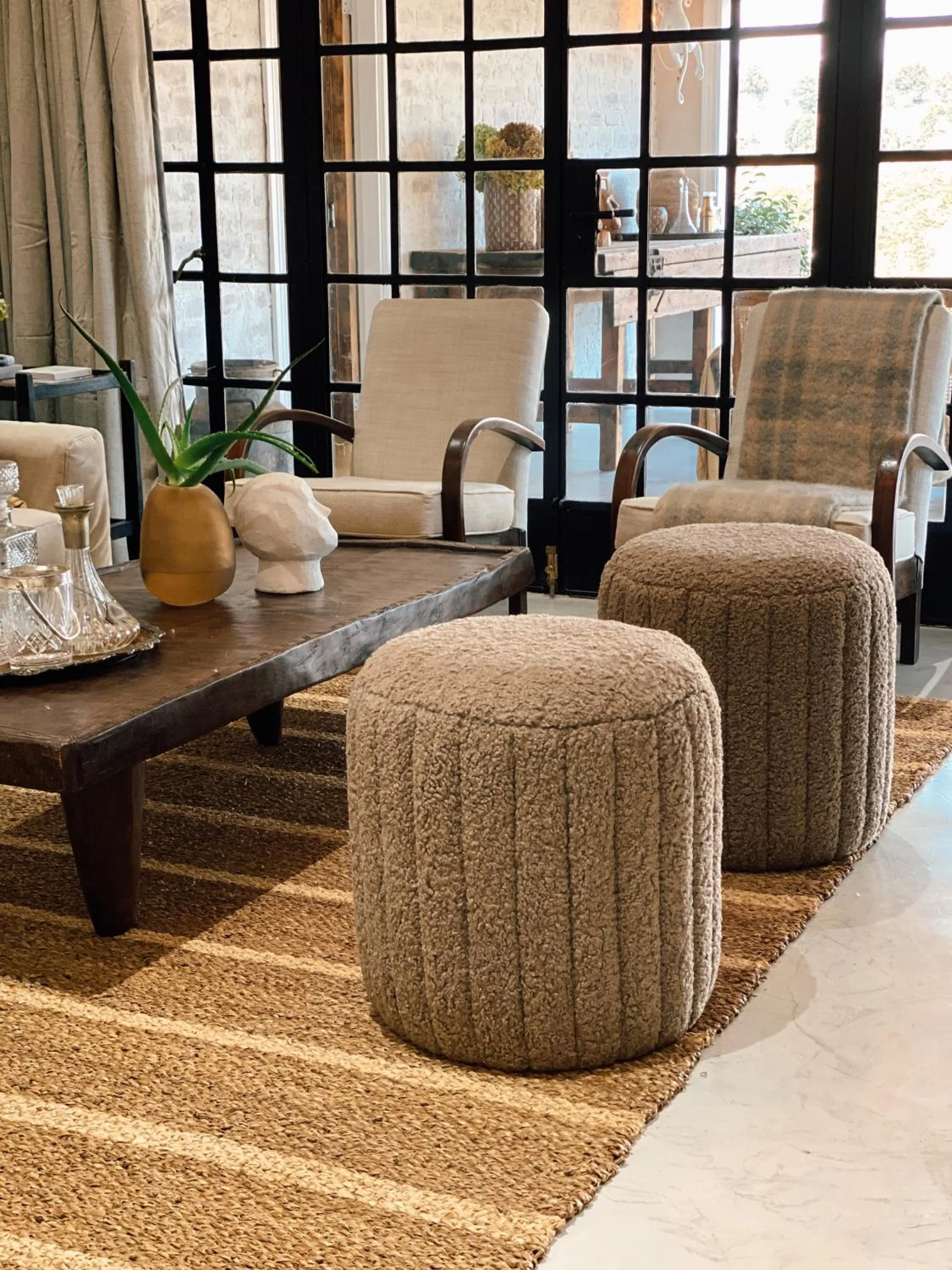 Living room in Viewpoint Estate Accommodation